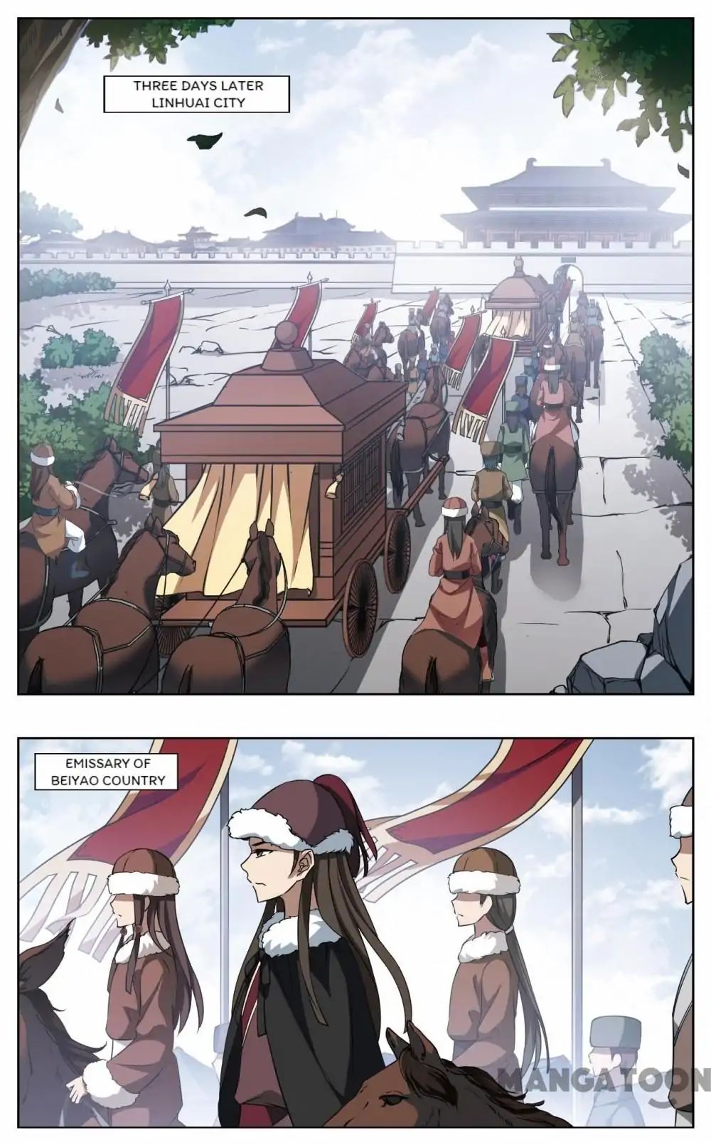 Feng Ni Tian Xia chapter 217 - page 4