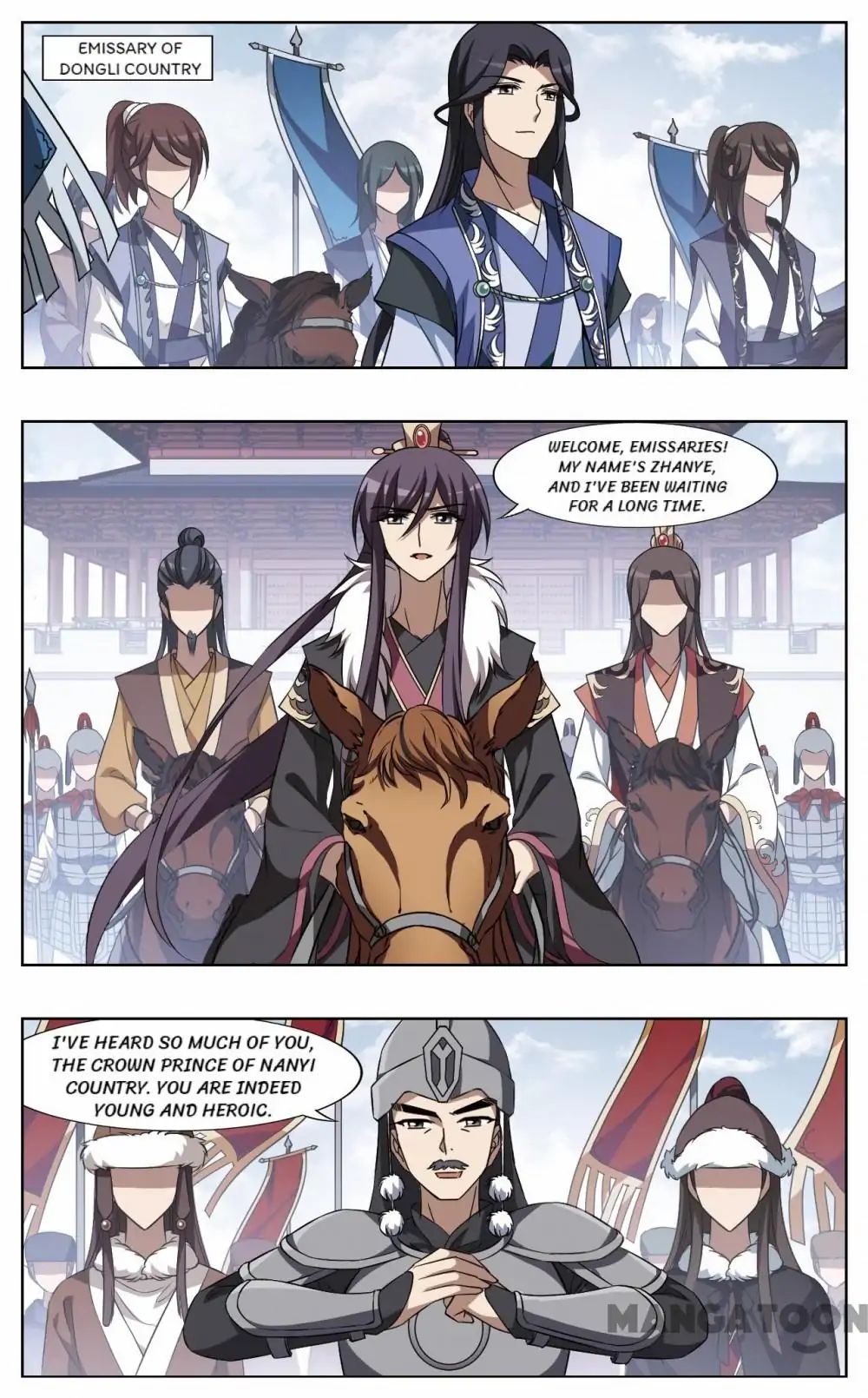 Feng Ni Tian Xia chapter 217 - page 5