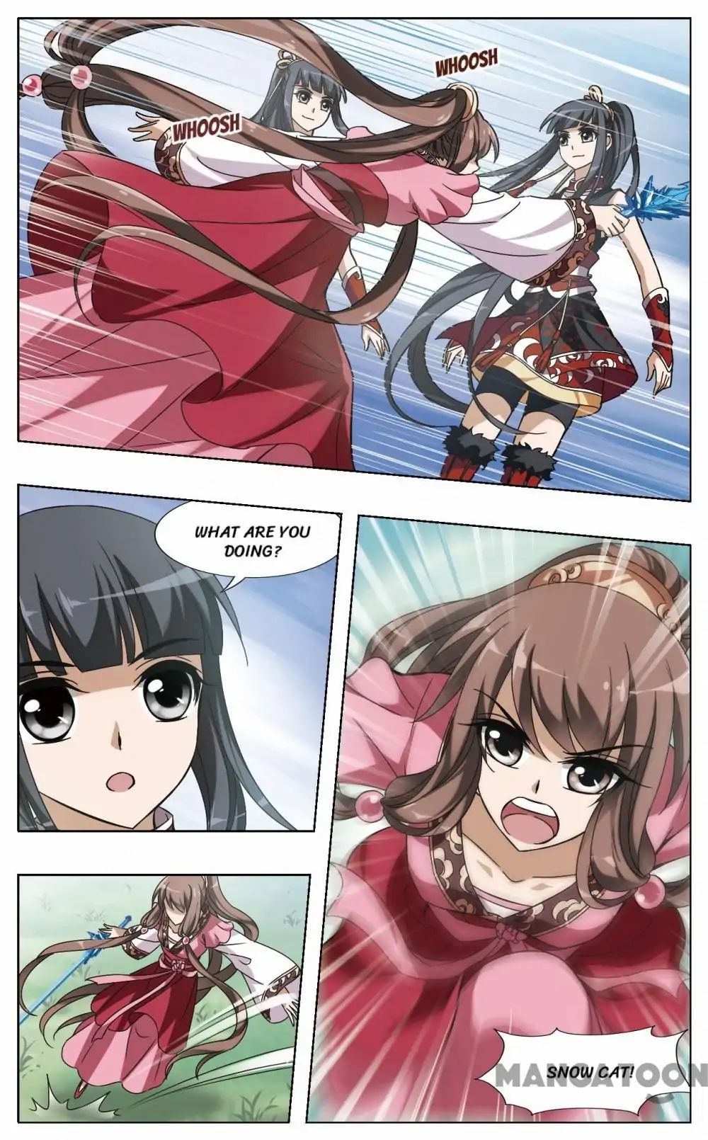 Feng Ni Tian Xia chapter 127 - page 1