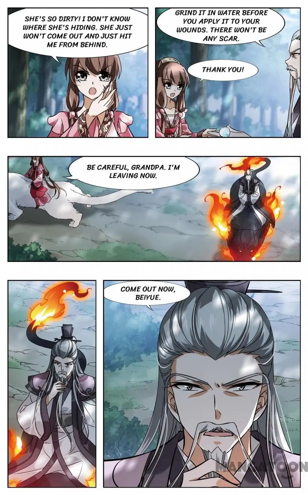 Feng Ni Tian Xia chapter 127 - page 10