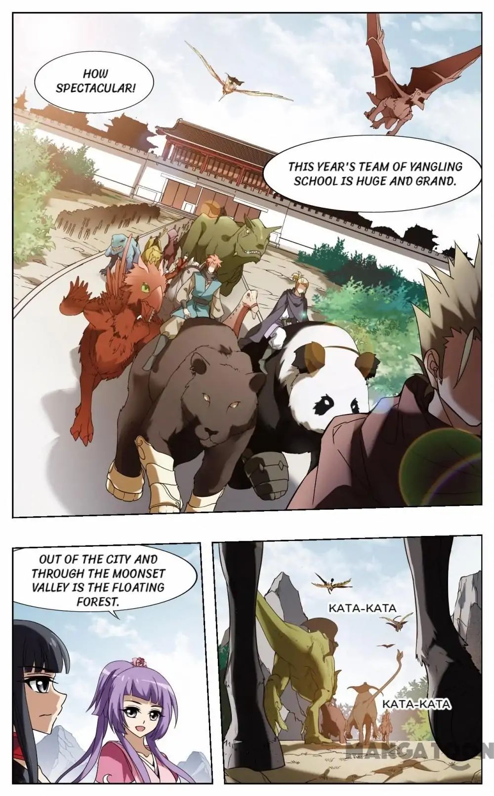 Feng Ni Tian Xia chapter 168 - page 1