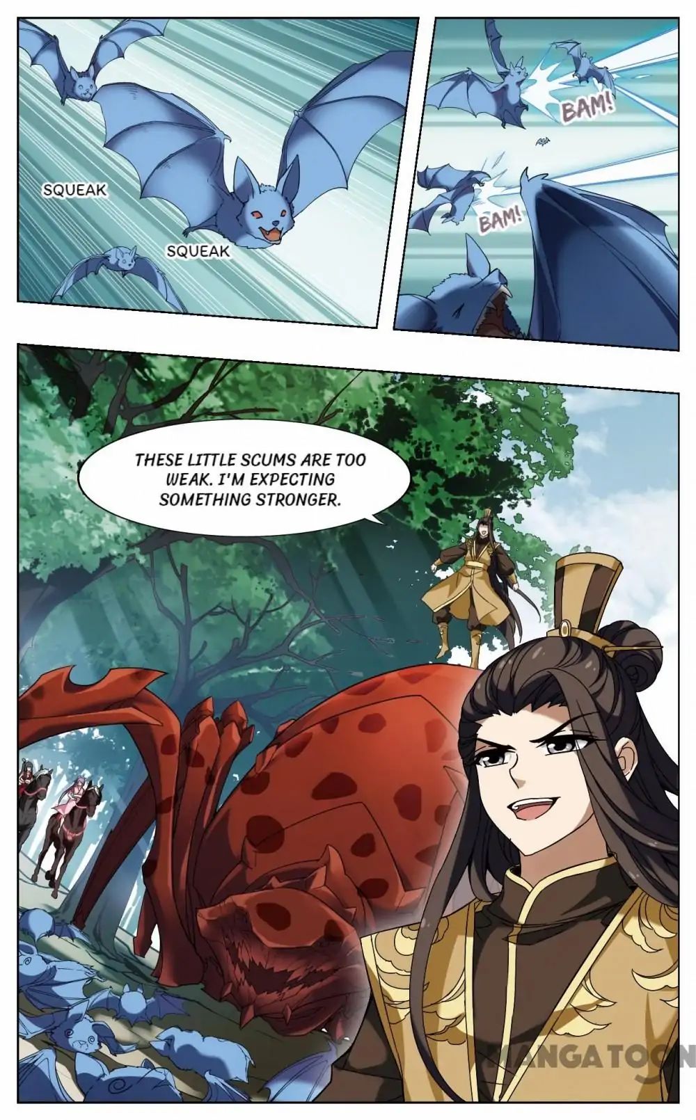 Feng Ni Tian Xia chapter 168 - page 3