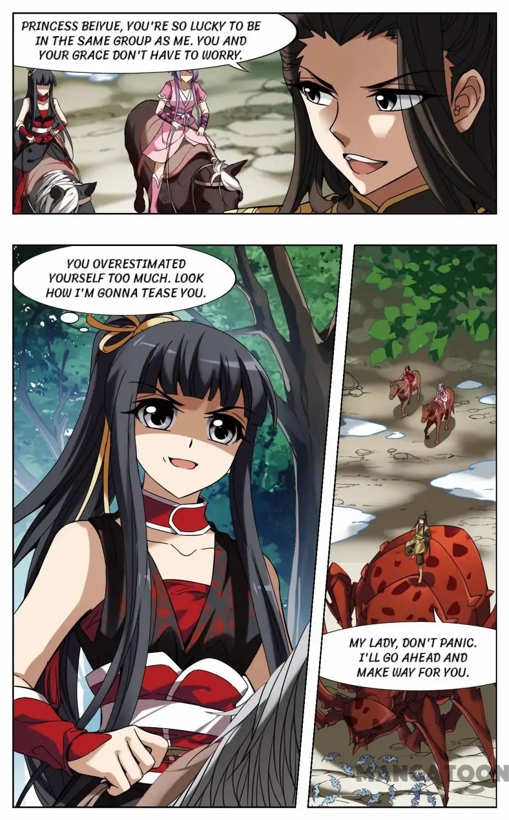 Feng Ni Tian Xia chapter 168 - page 4