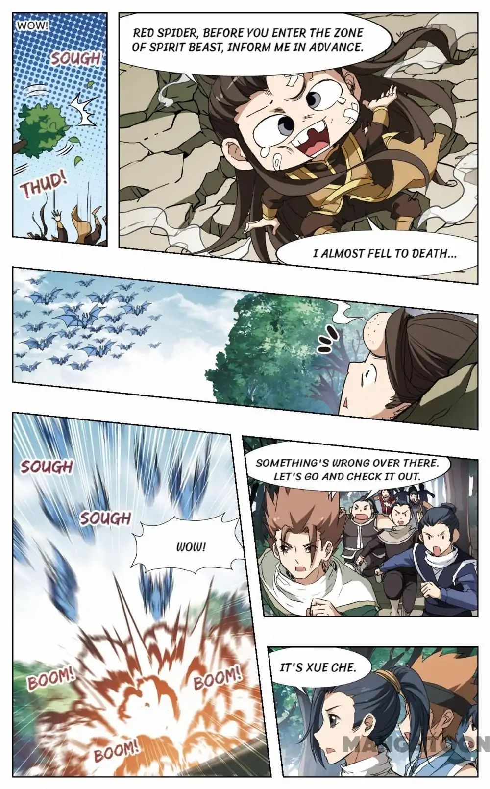 Feng Ni Tian Xia chapter 168 - page 7