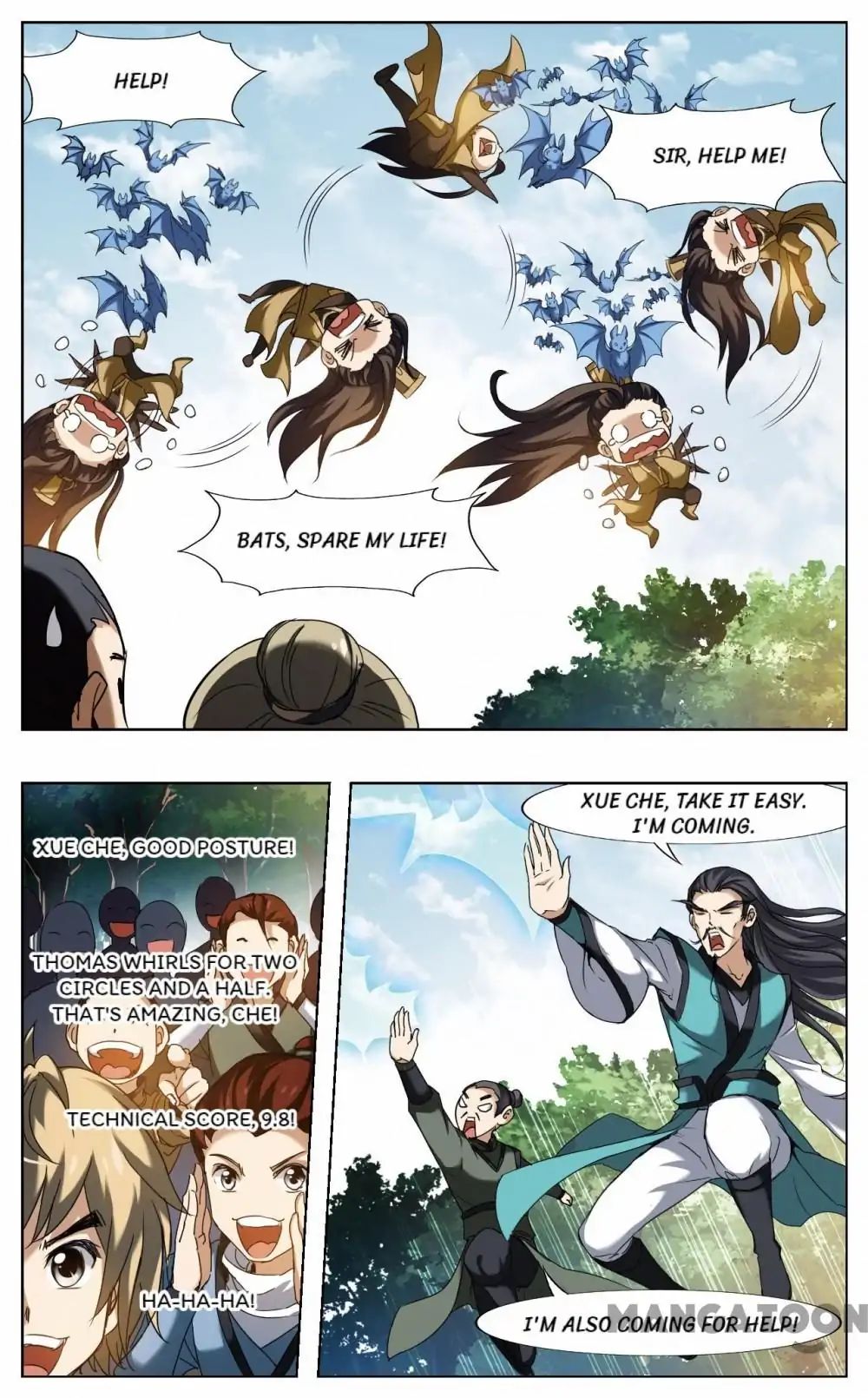 Feng Ni Tian Xia chapter 168 - page 8