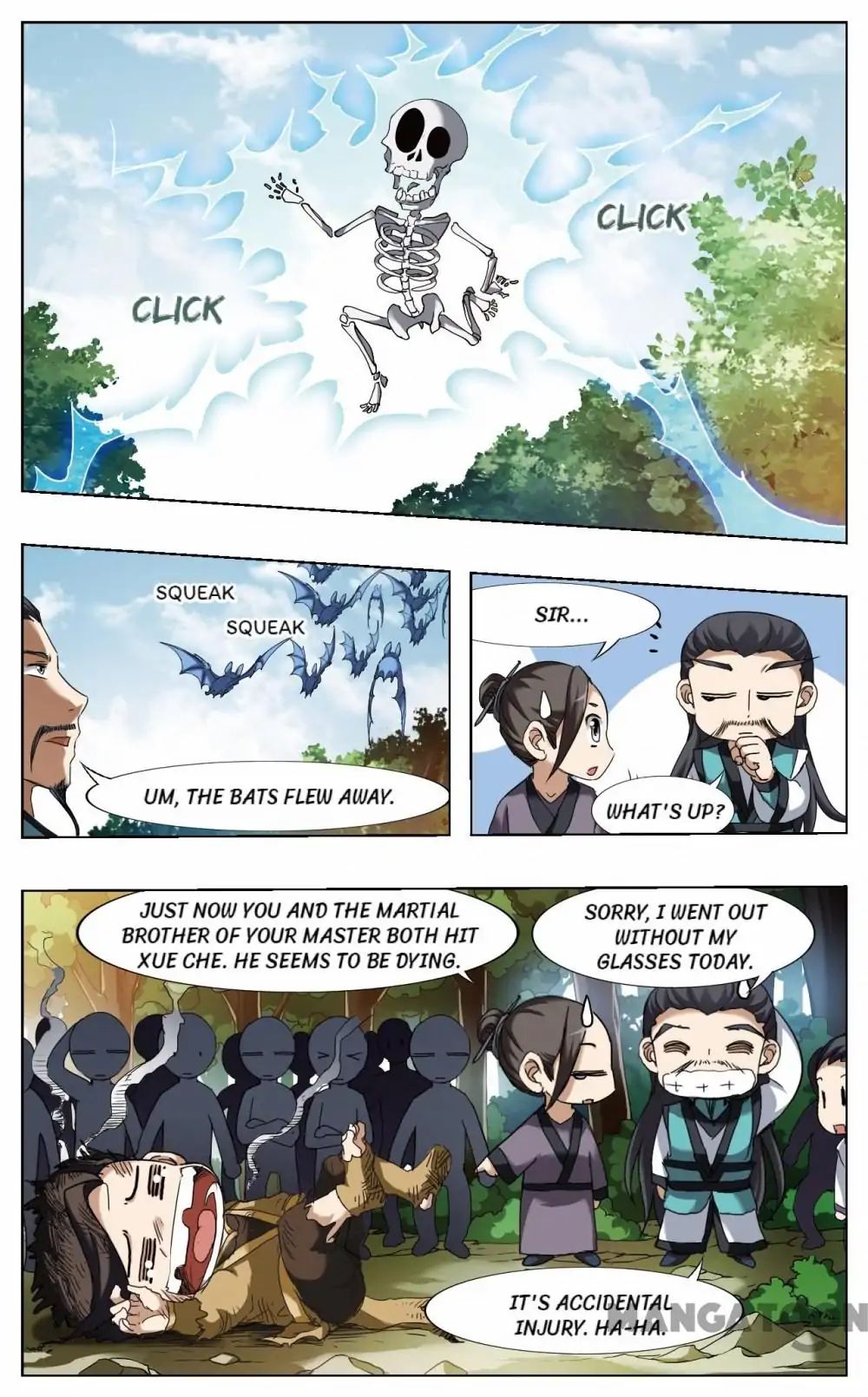 Feng Ni Tian Xia chapter 168 - page 9