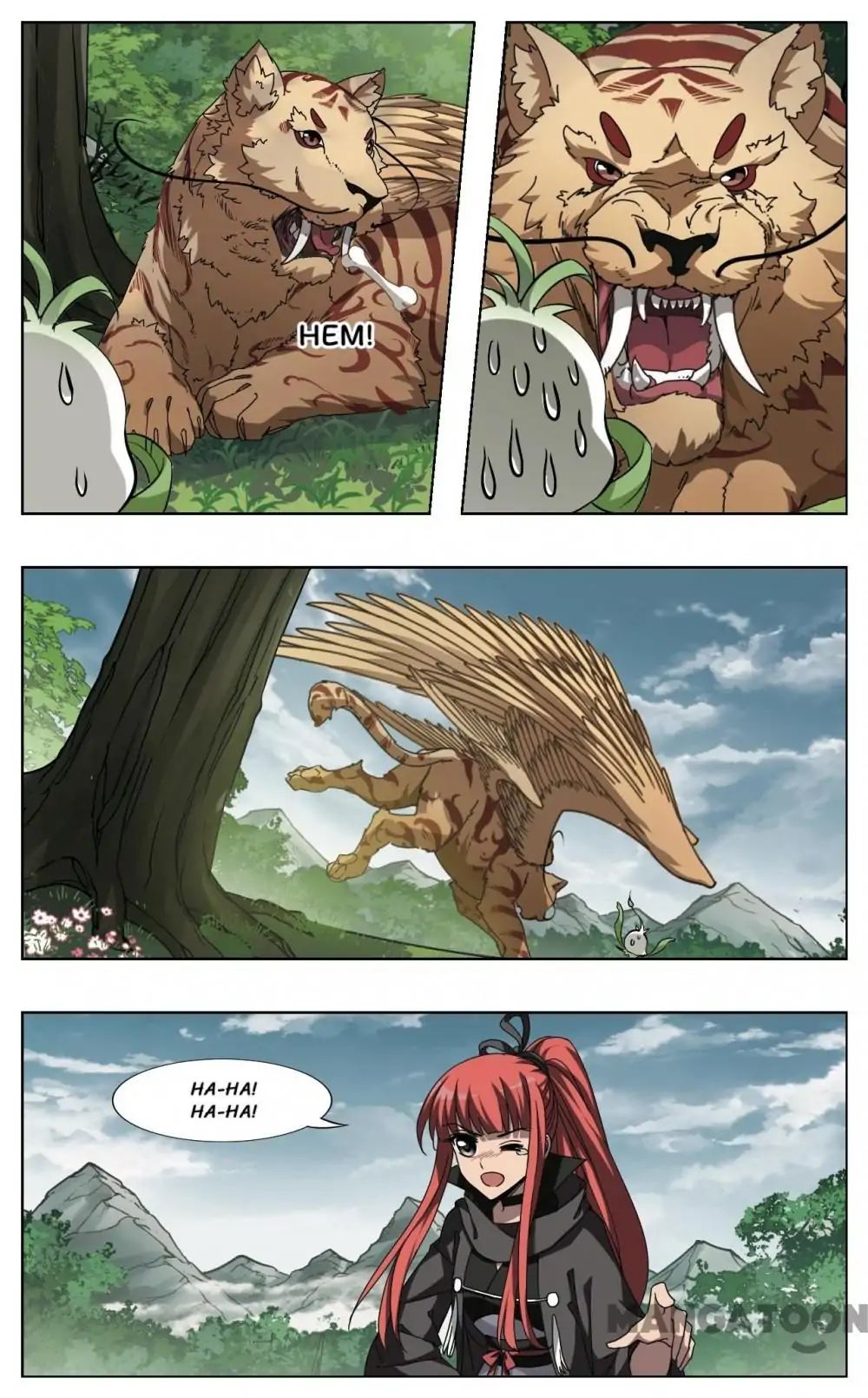 Feng Ni Tian Xia chapter 287 - page 1