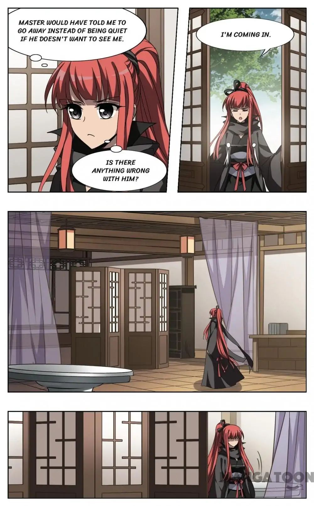 Feng Ni Tian Xia chapter 287 - page 4