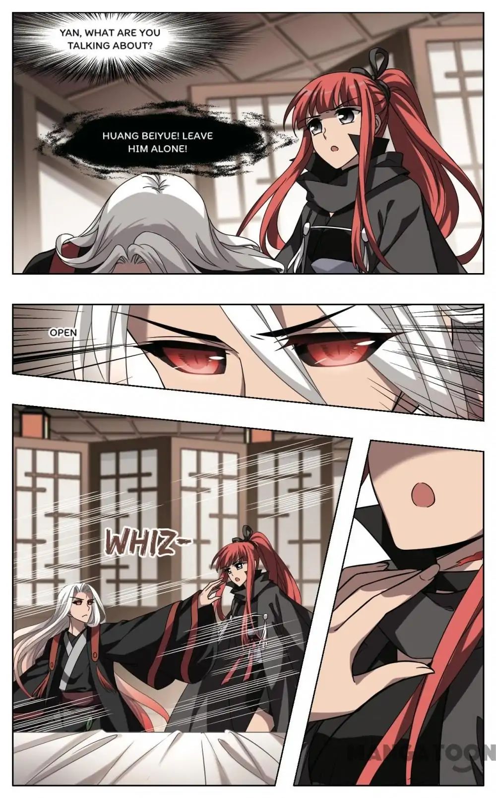 Feng Ni Tian Xia chapter 287 - page 7