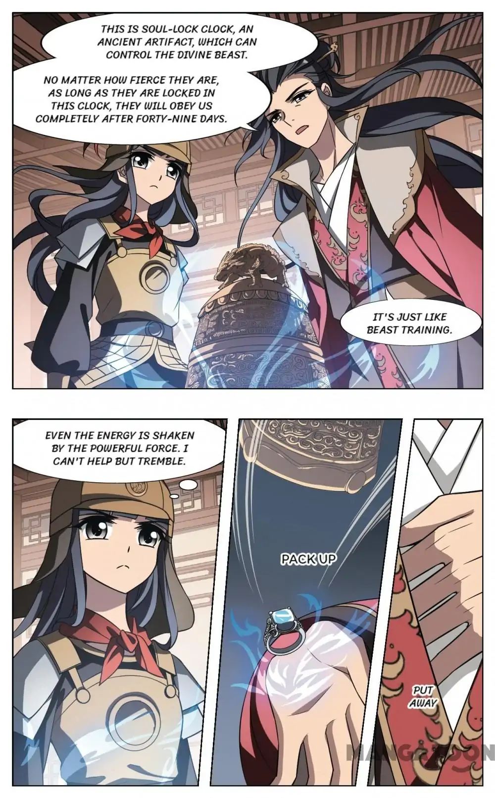 Feng Ni Tian Xia chapter 218 - page 10