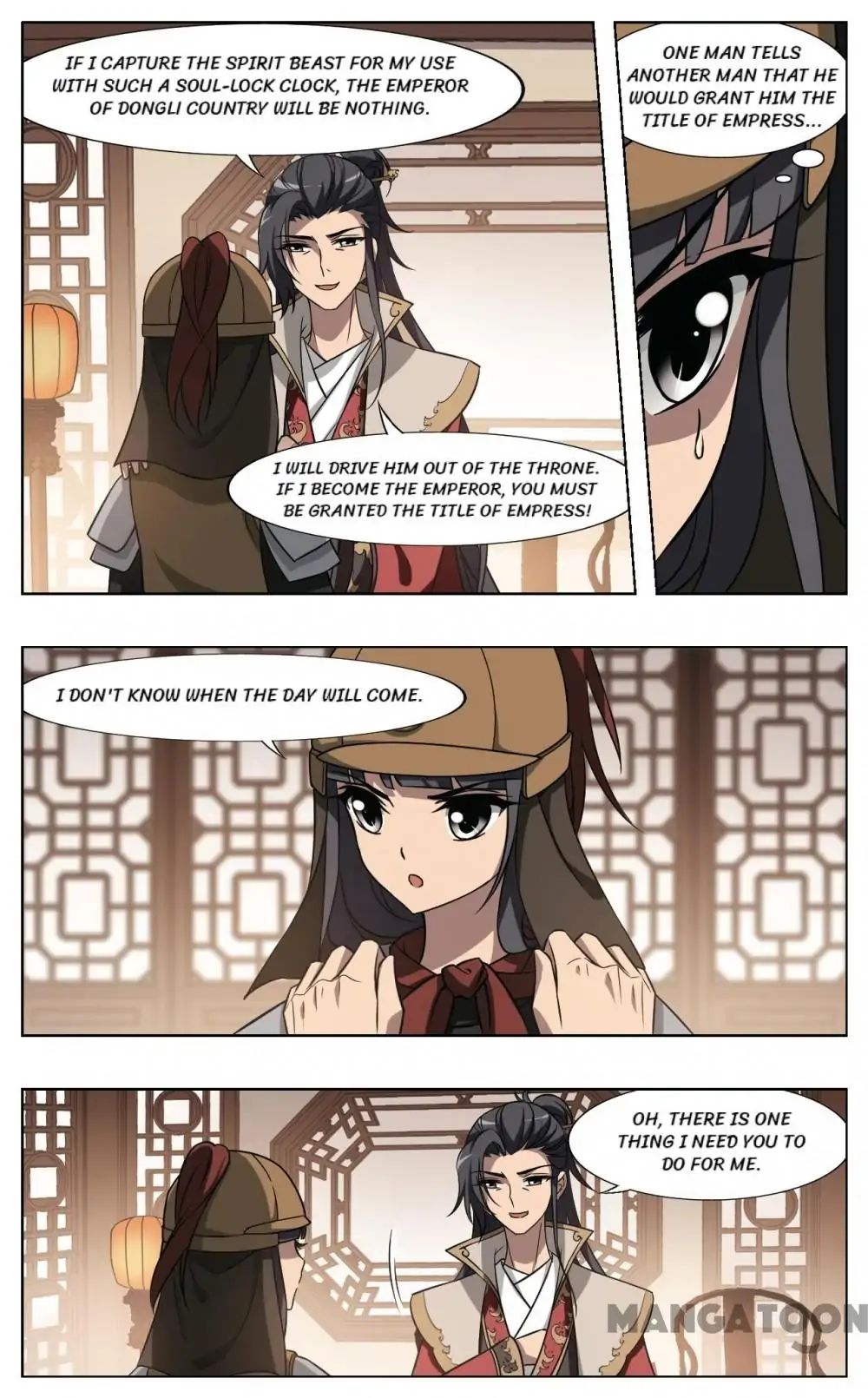 Feng Ni Tian Xia chapter 218 - page 11