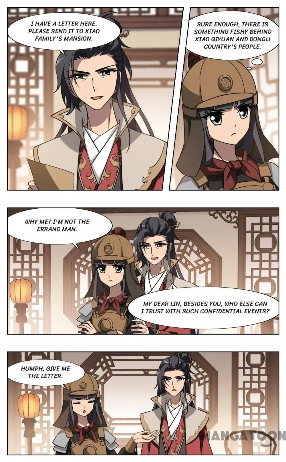 Feng Ni Tian Xia chapter 218 - page 12