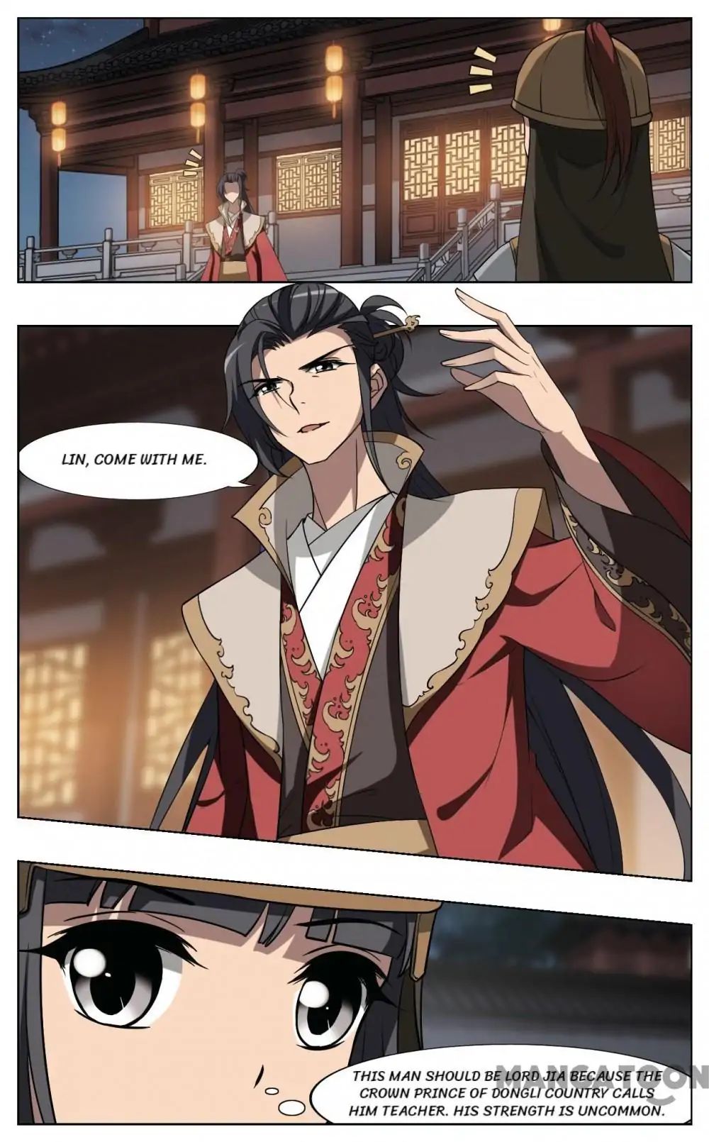 Feng Ni Tian Xia chapter 218 - page 3