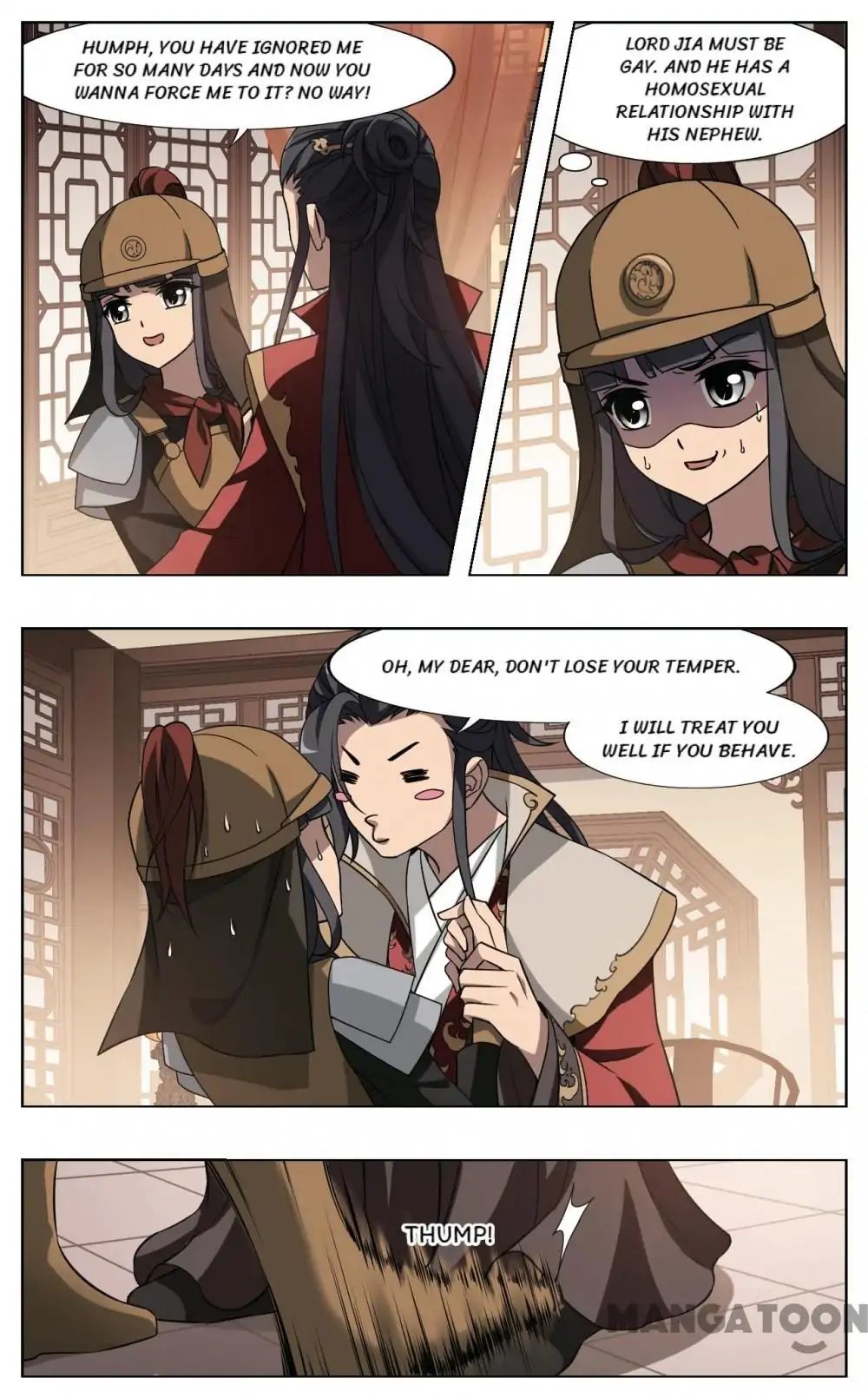 Feng Ni Tian Xia chapter 218 - page 5