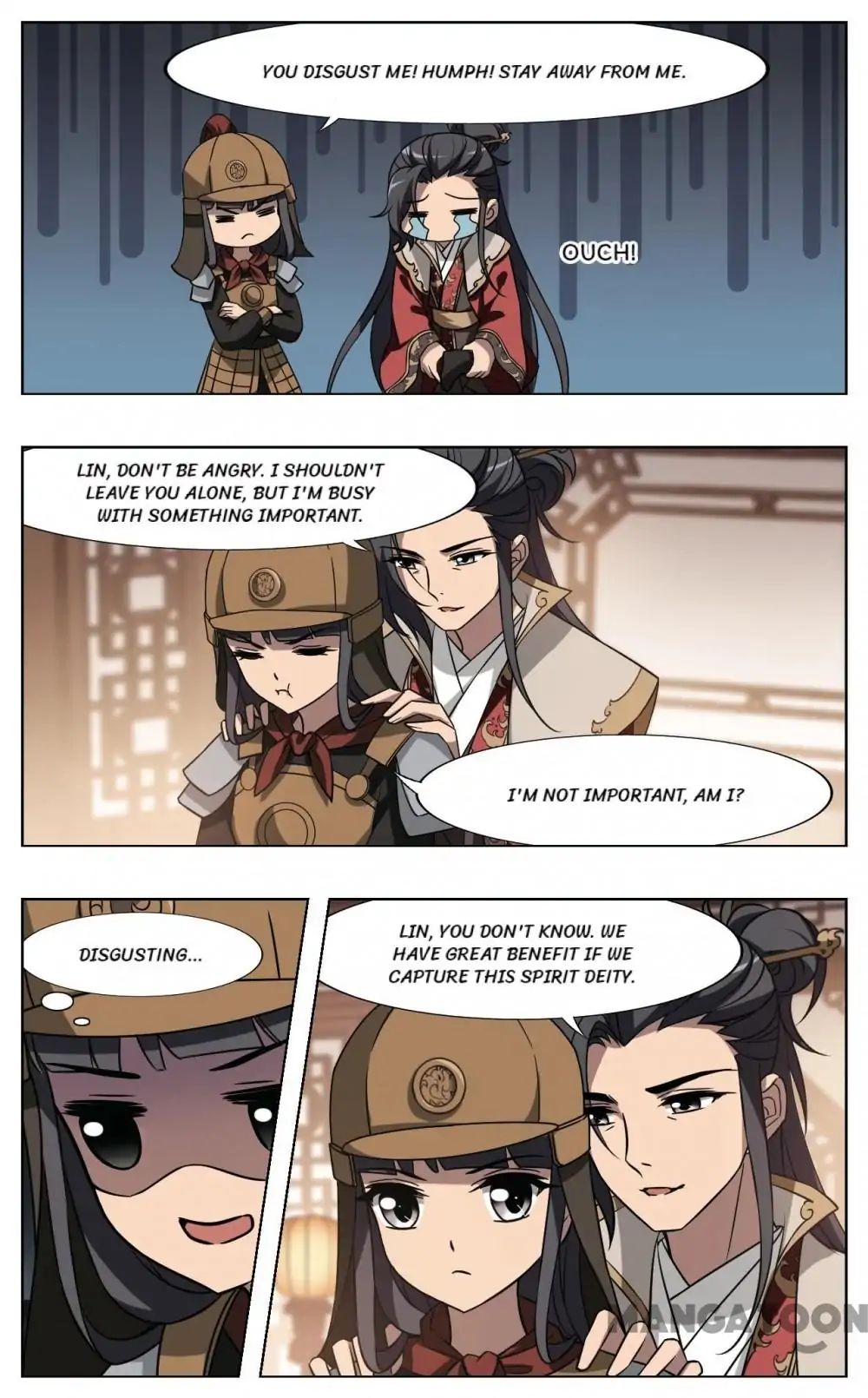 Feng Ni Tian Xia chapter 218 - page 6
