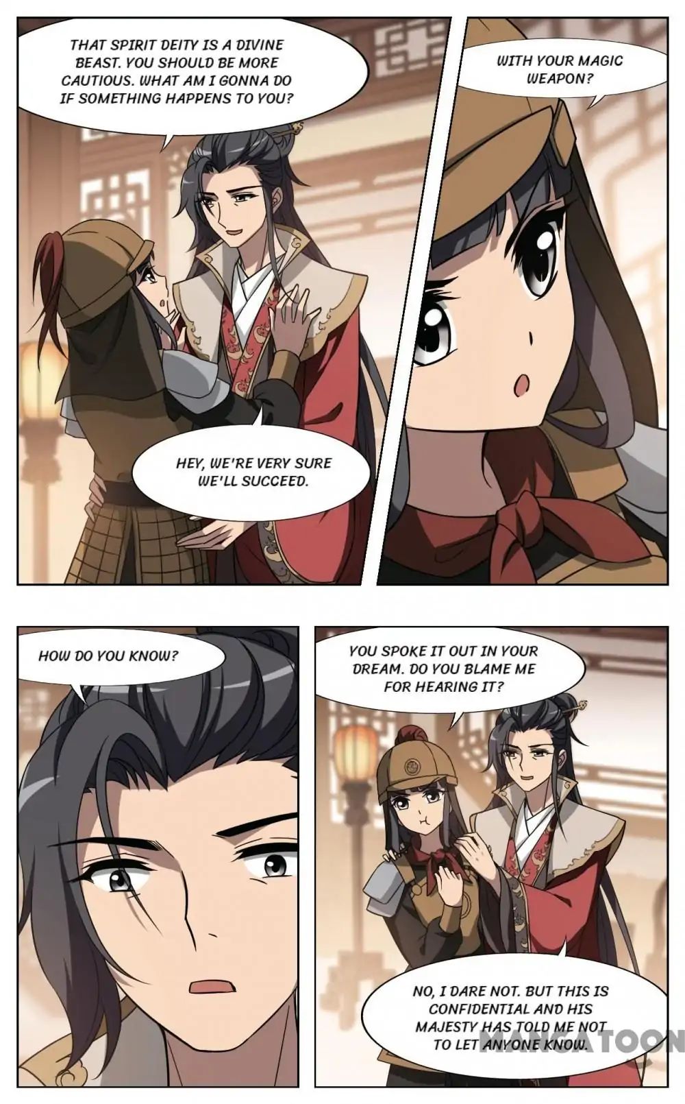 Feng Ni Tian Xia chapter 218 - page 7