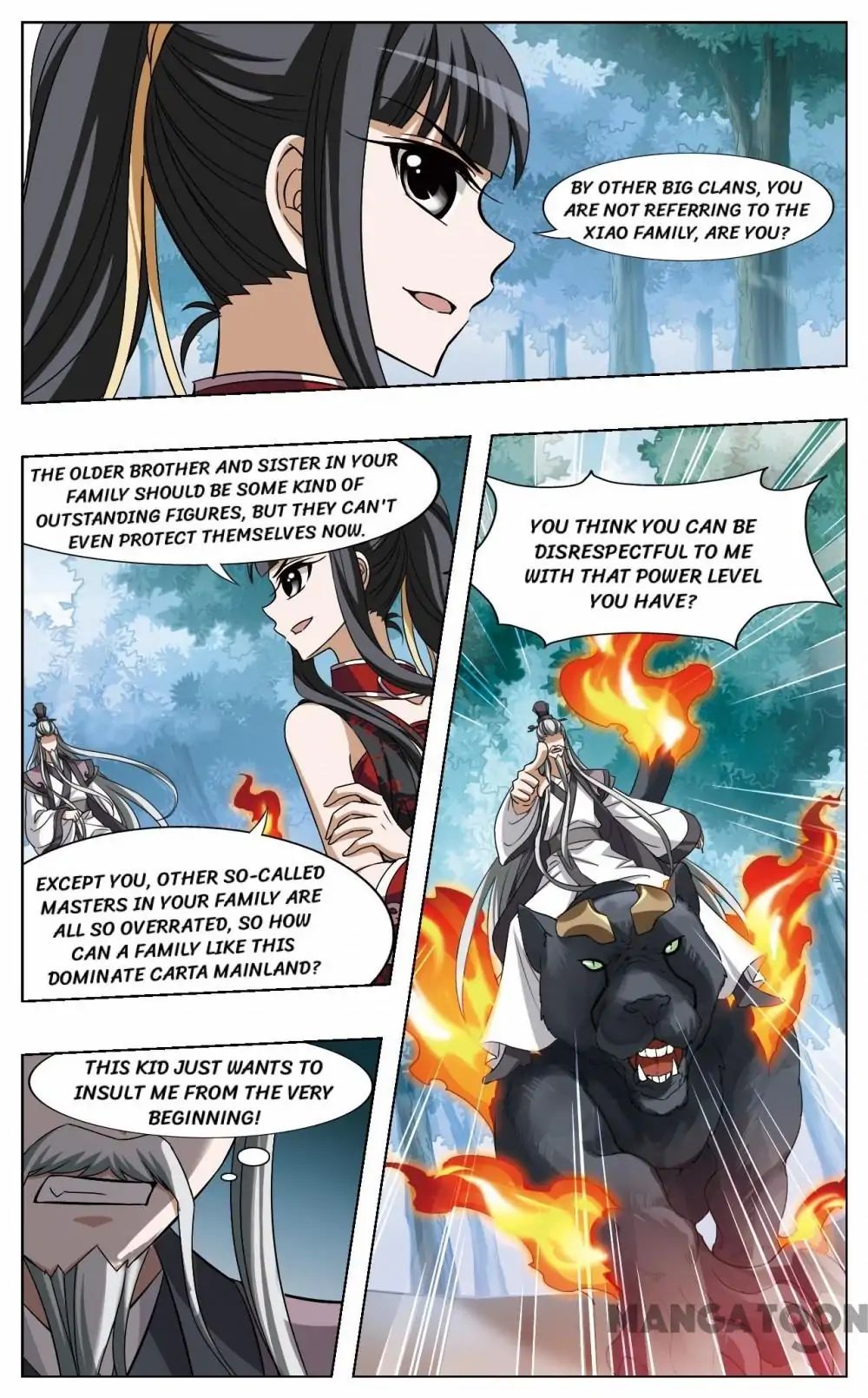 Feng Ni Tian Xia chapter 128 - page 10