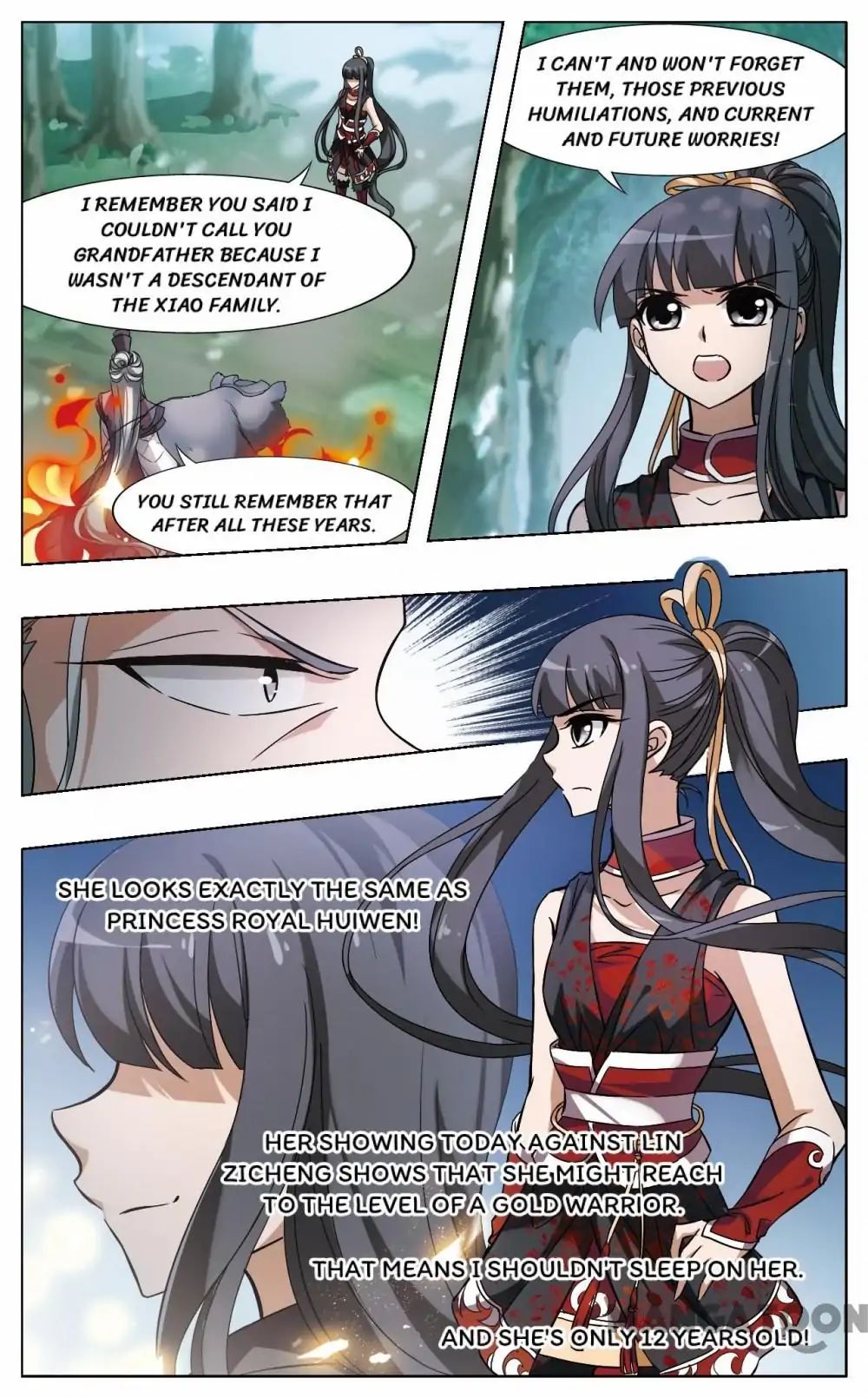 Feng Ni Tian Xia chapter 128 - page 3
