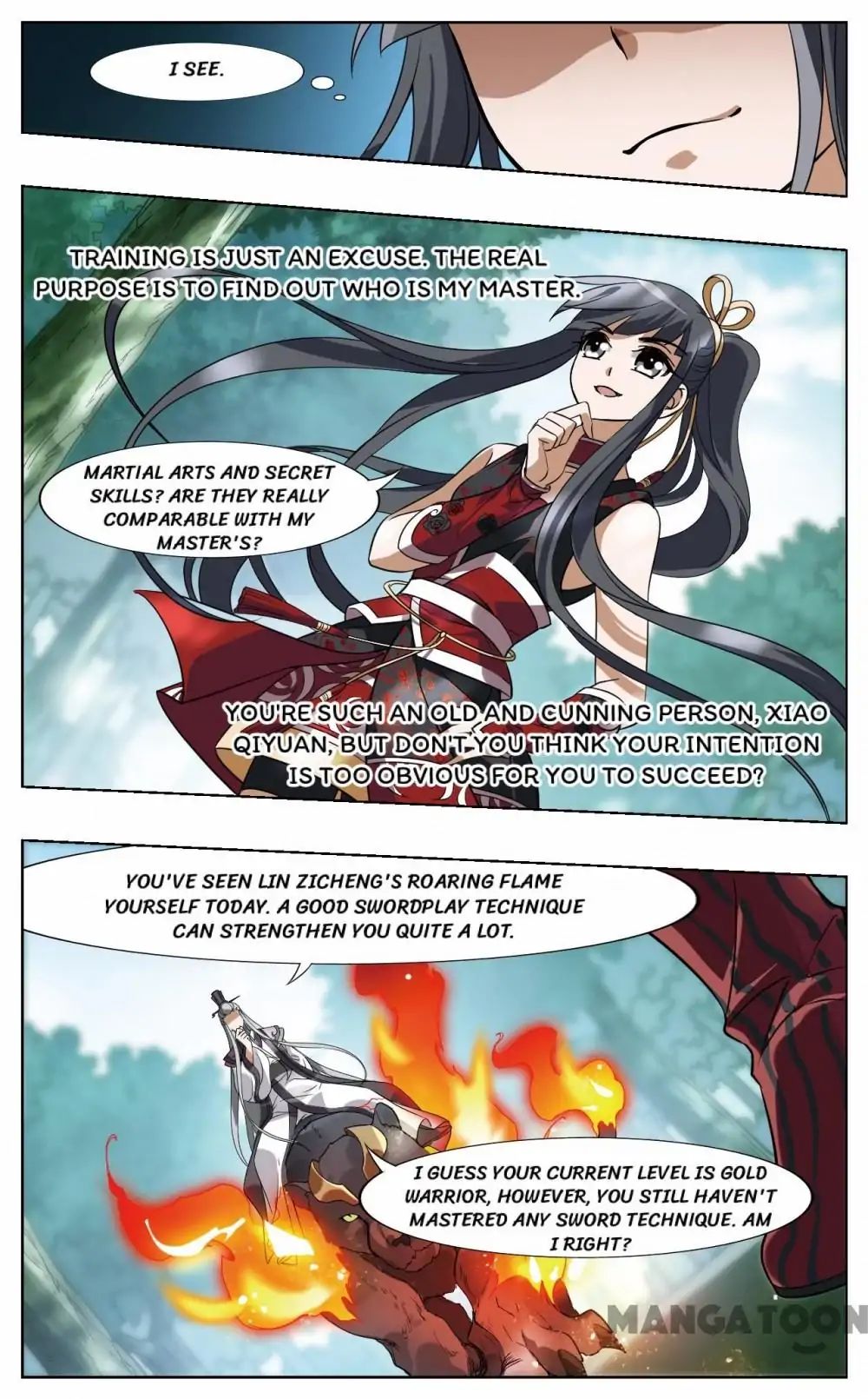 Feng Ni Tian Xia chapter 128 - page 5