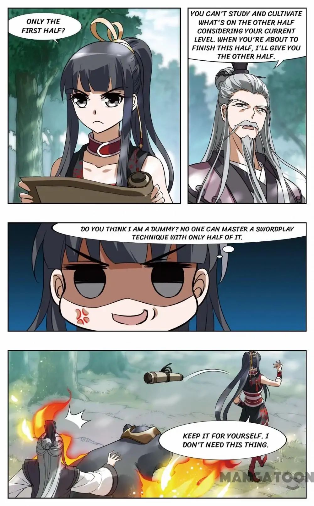 Feng Ni Tian Xia chapter 128 - page 7