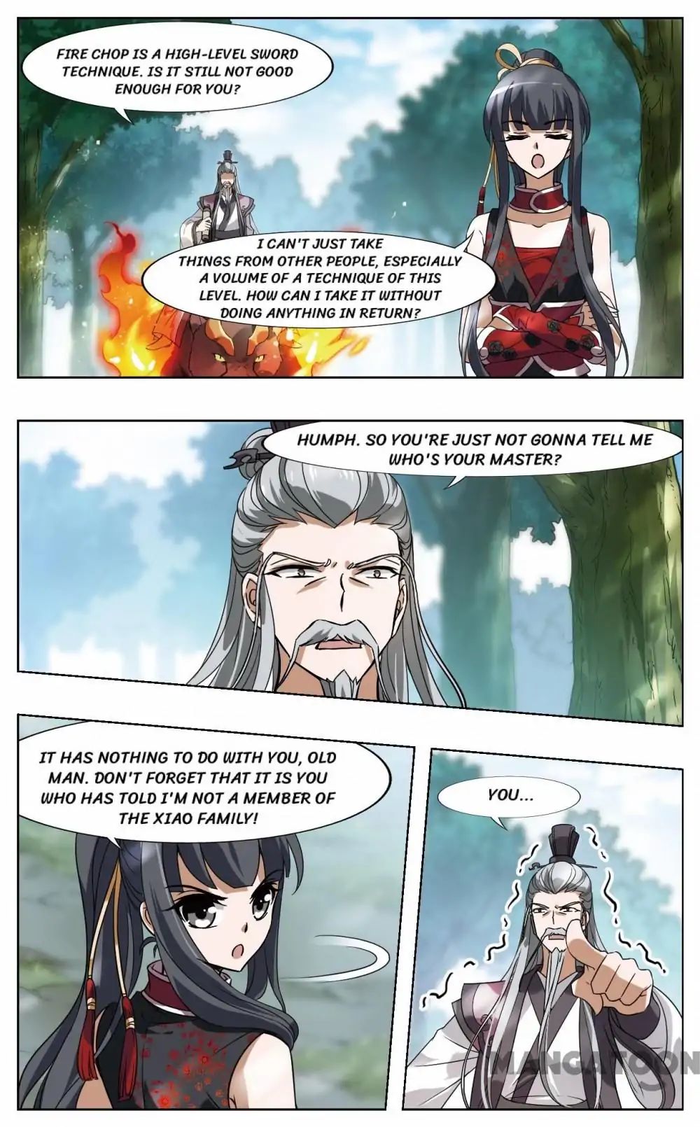 Feng Ni Tian Xia chapter 128 - page 8