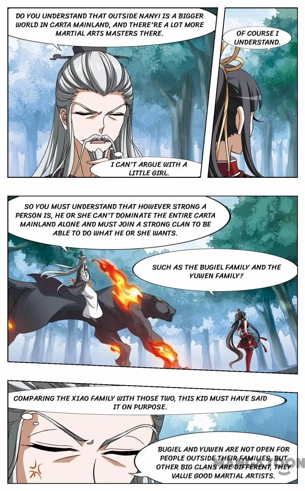 Feng Ni Tian Xia chapter 128 - page 9