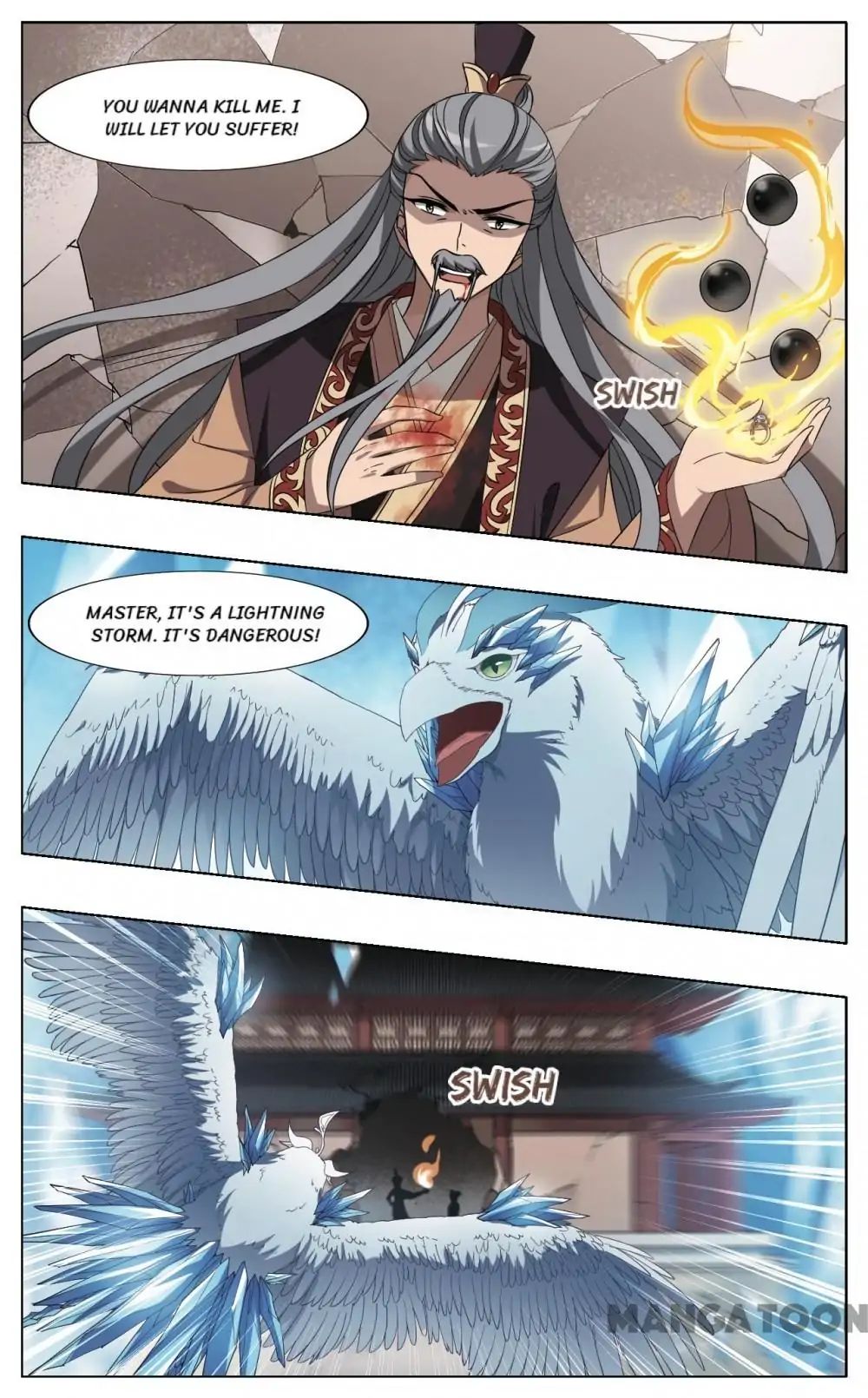 Feng Ni Tian Xia chapter 245 - page 1
