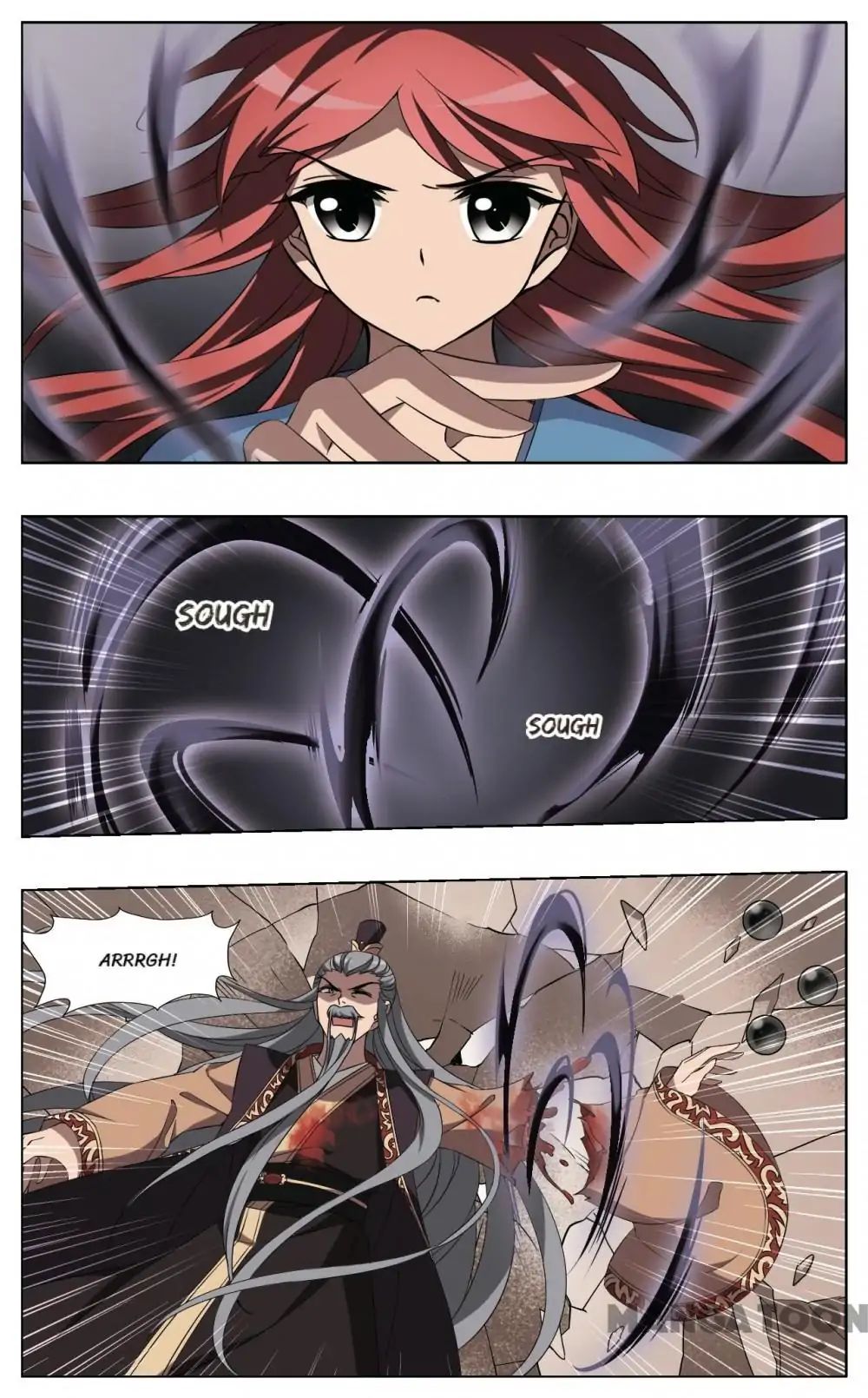 Feng Ni Tian Xia chapter 245 - page 3