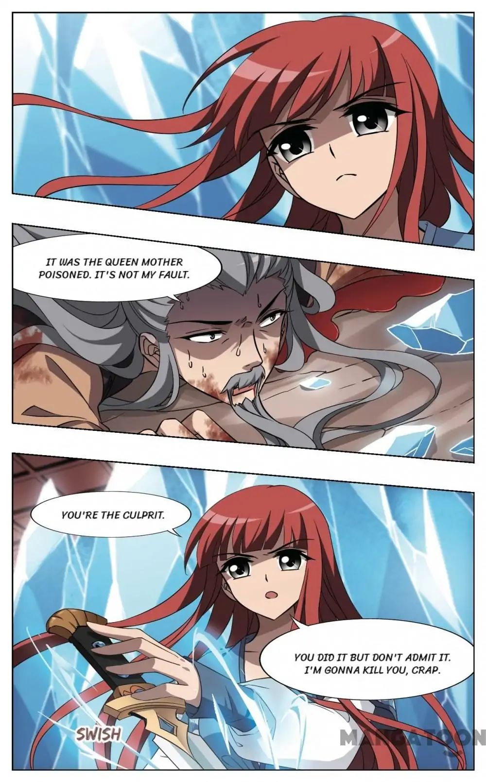 Feng Ni Tian Xia chapter 245 - page 8