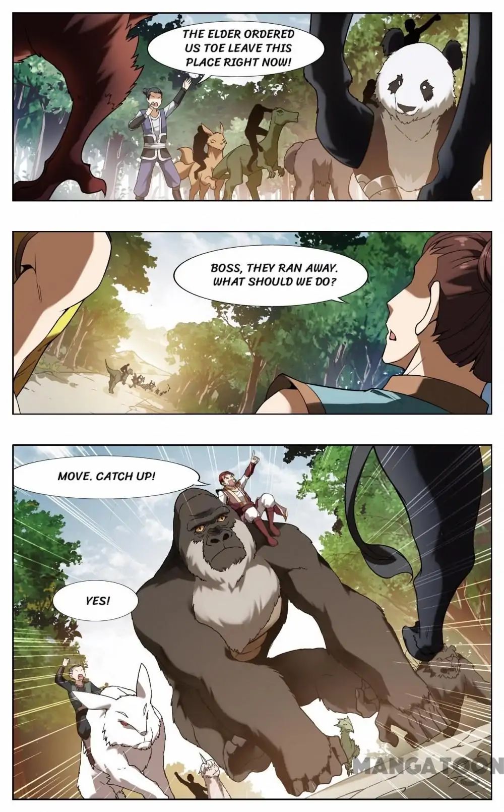 Feng Ni Tian Xia chapter 169 - page 10