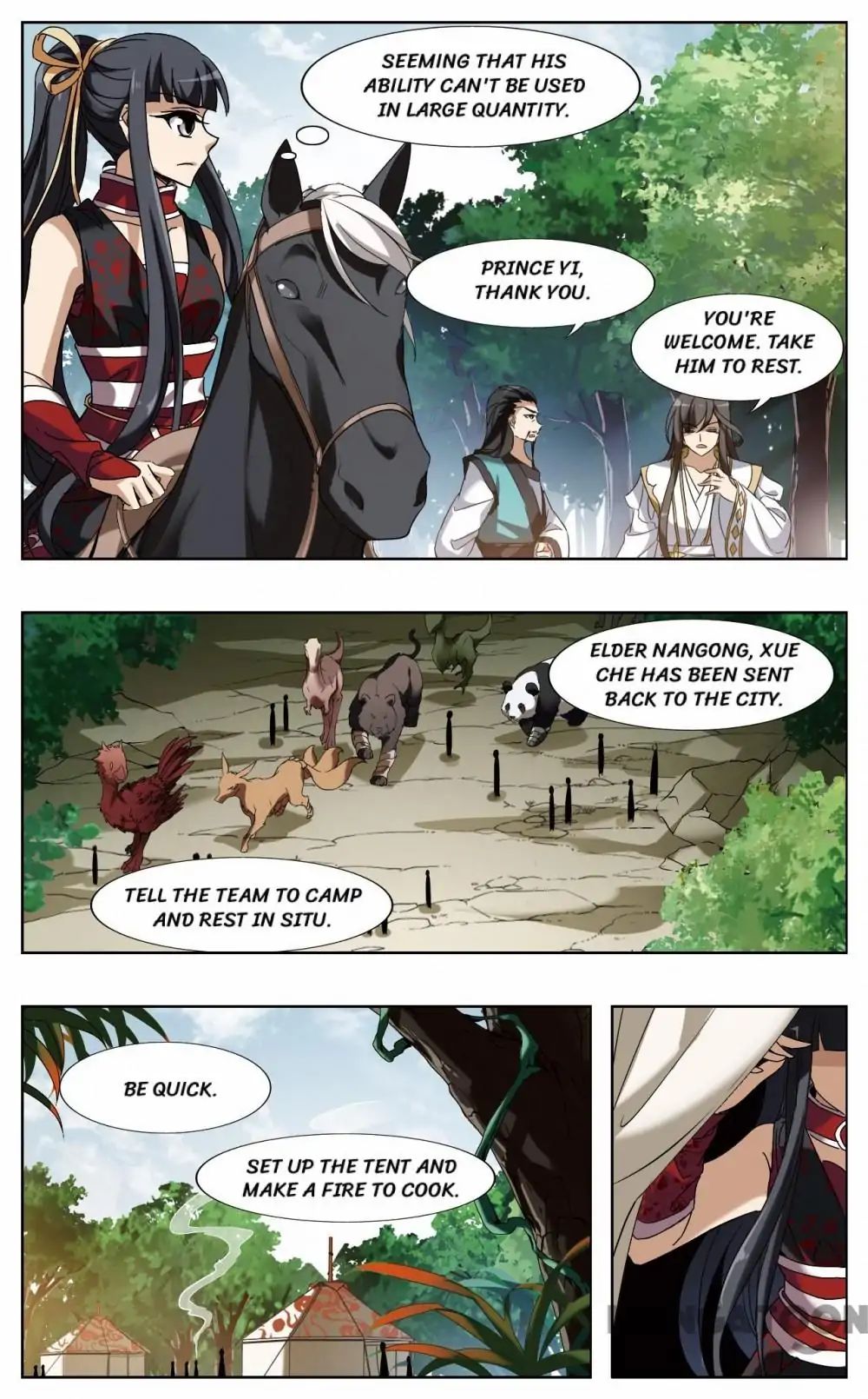 Feng Ni Tian Xia chapter 169 - page 3