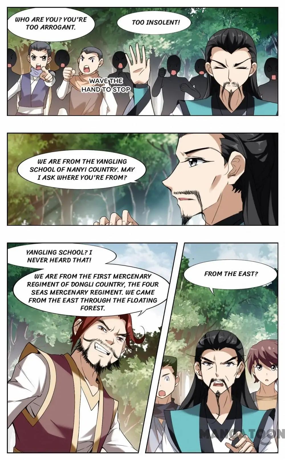 Feng Ni Tian Xia chapter 169 - page 7
