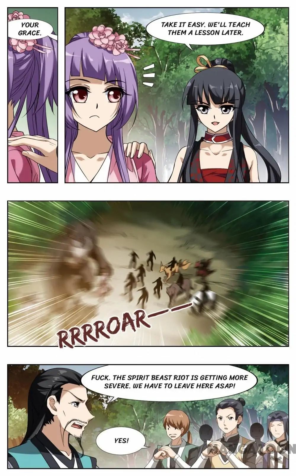 Feng Ni Tian Xia chapter 169 - page 9