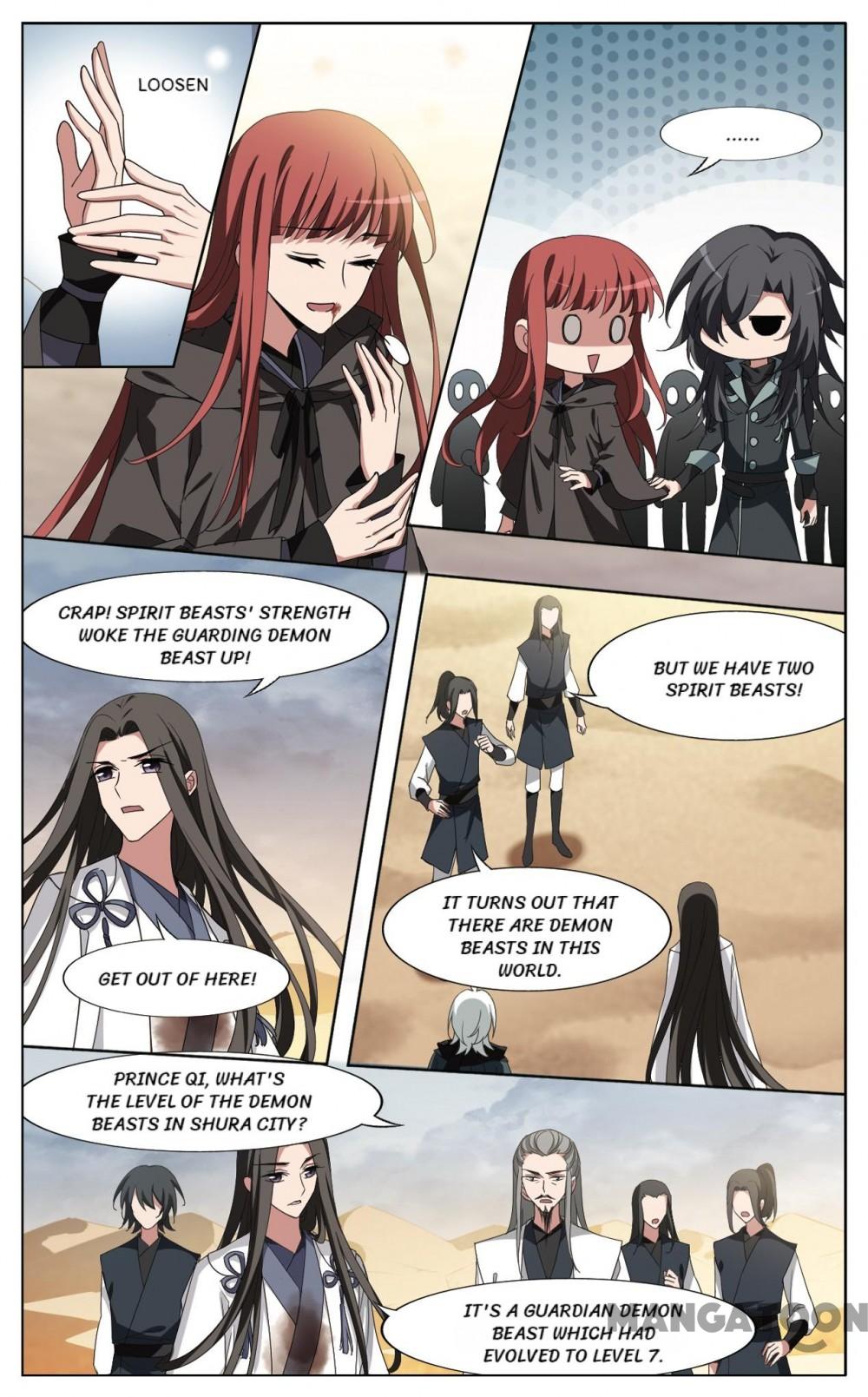 Feng Ni Tian Xia chapter 350 - page 8