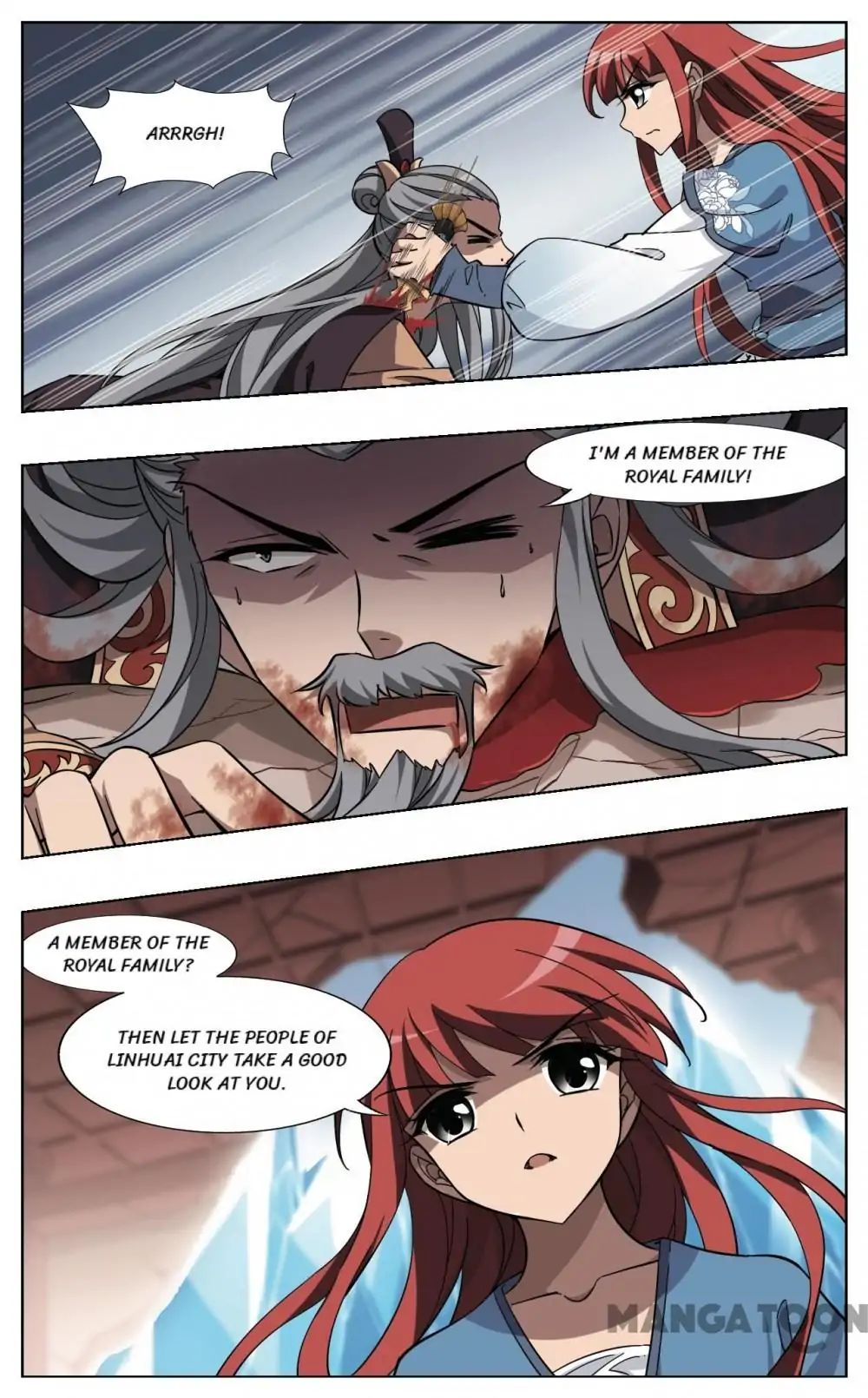 Feng Ni Tian Xia chapter 246 - page 1