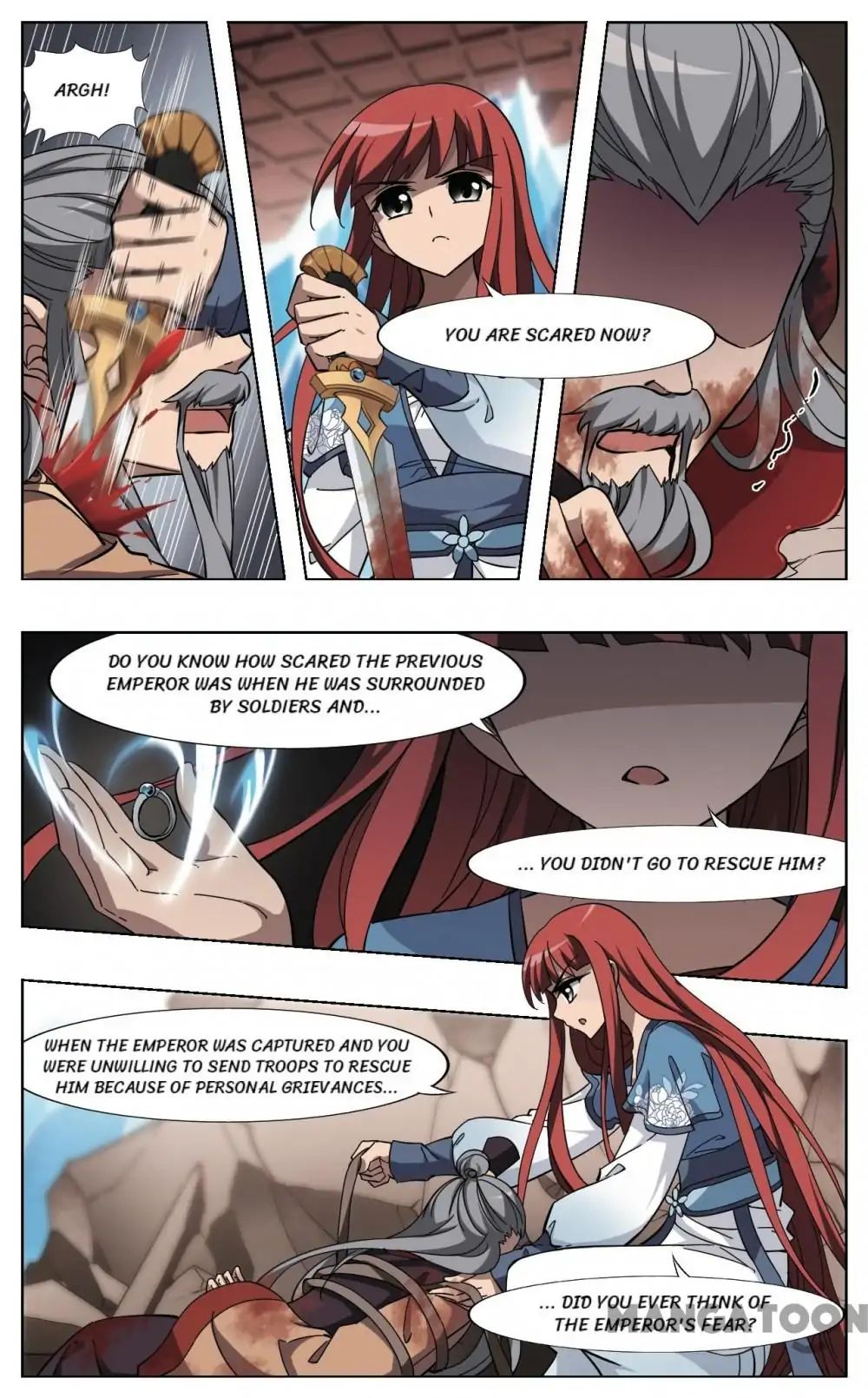 Feng Ni Tian Xia chapter 246 - page 2