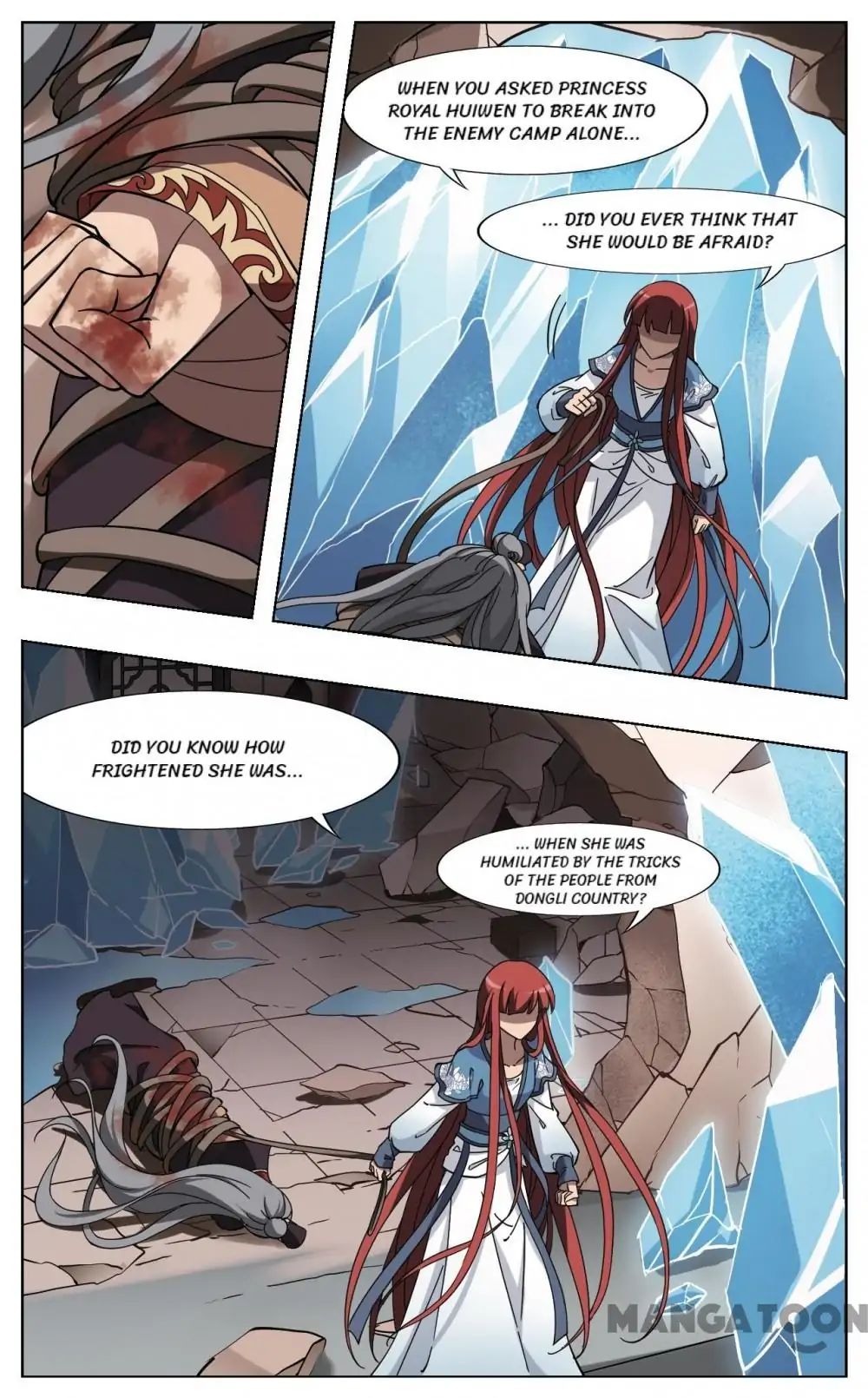 Feng Ni Tian Xia chapter 246 - page 3