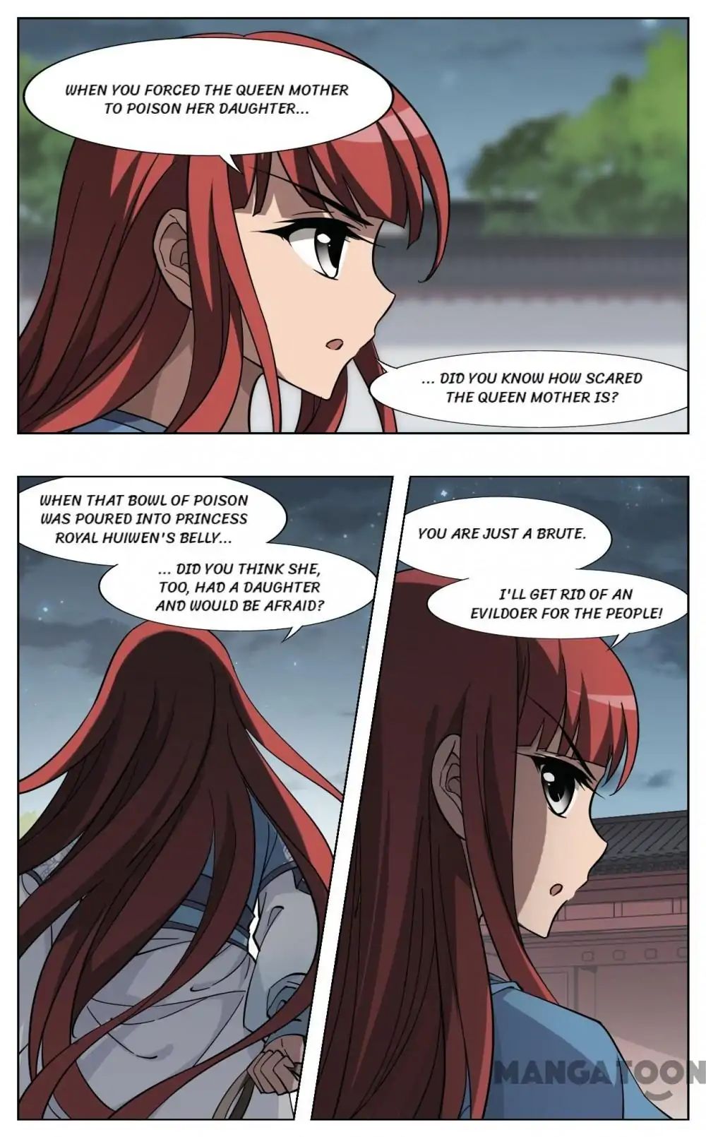 Feng Ni Tian Xia chapter 246 - page 4