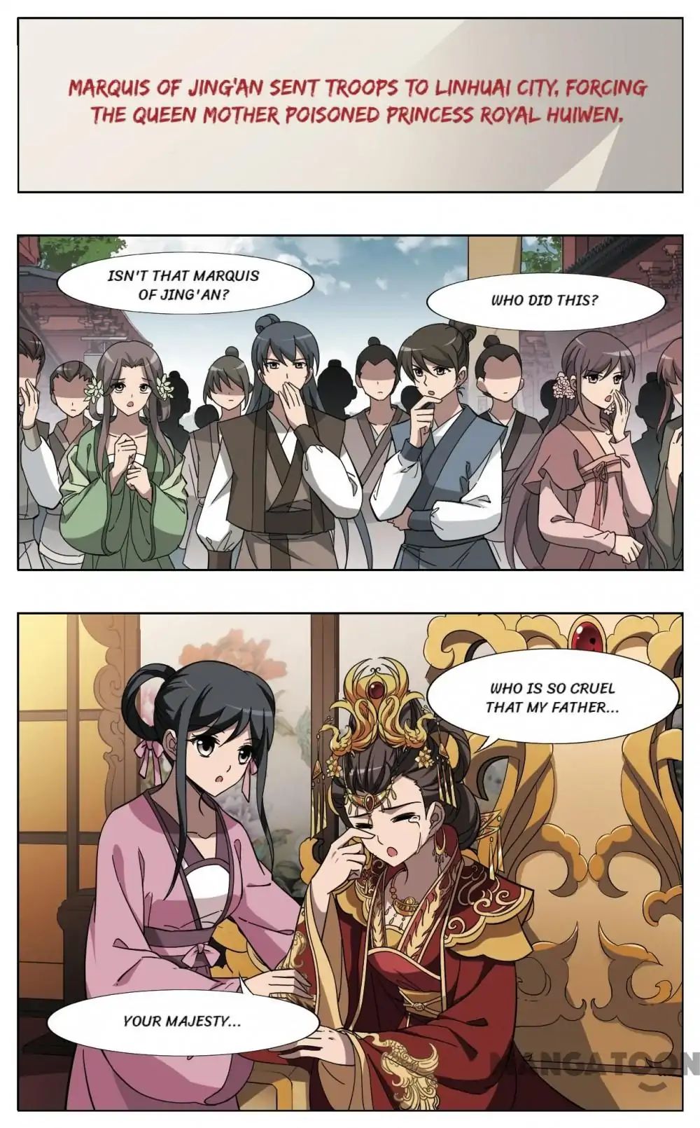 Feng Ni Tian Xia chapter 246 - page 6