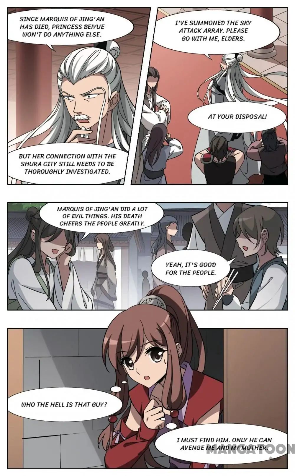 Feng Ni Tian Xia chapter 246 - page 8