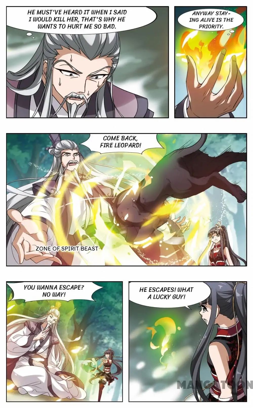 Feng Ni Tian Xia chapter 129 - page 10