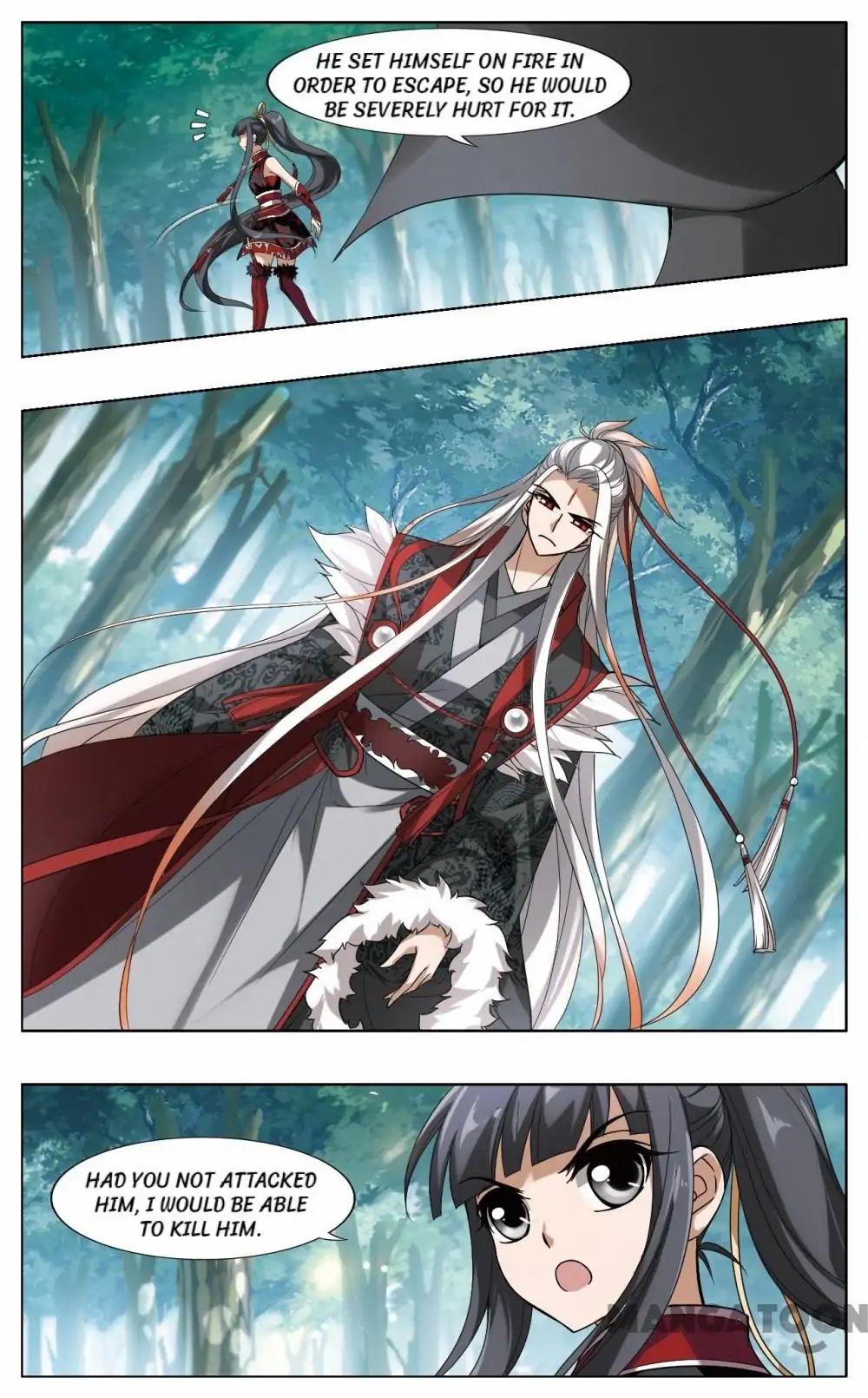 Feng Ni Tian Xia chapter 129 - page 11