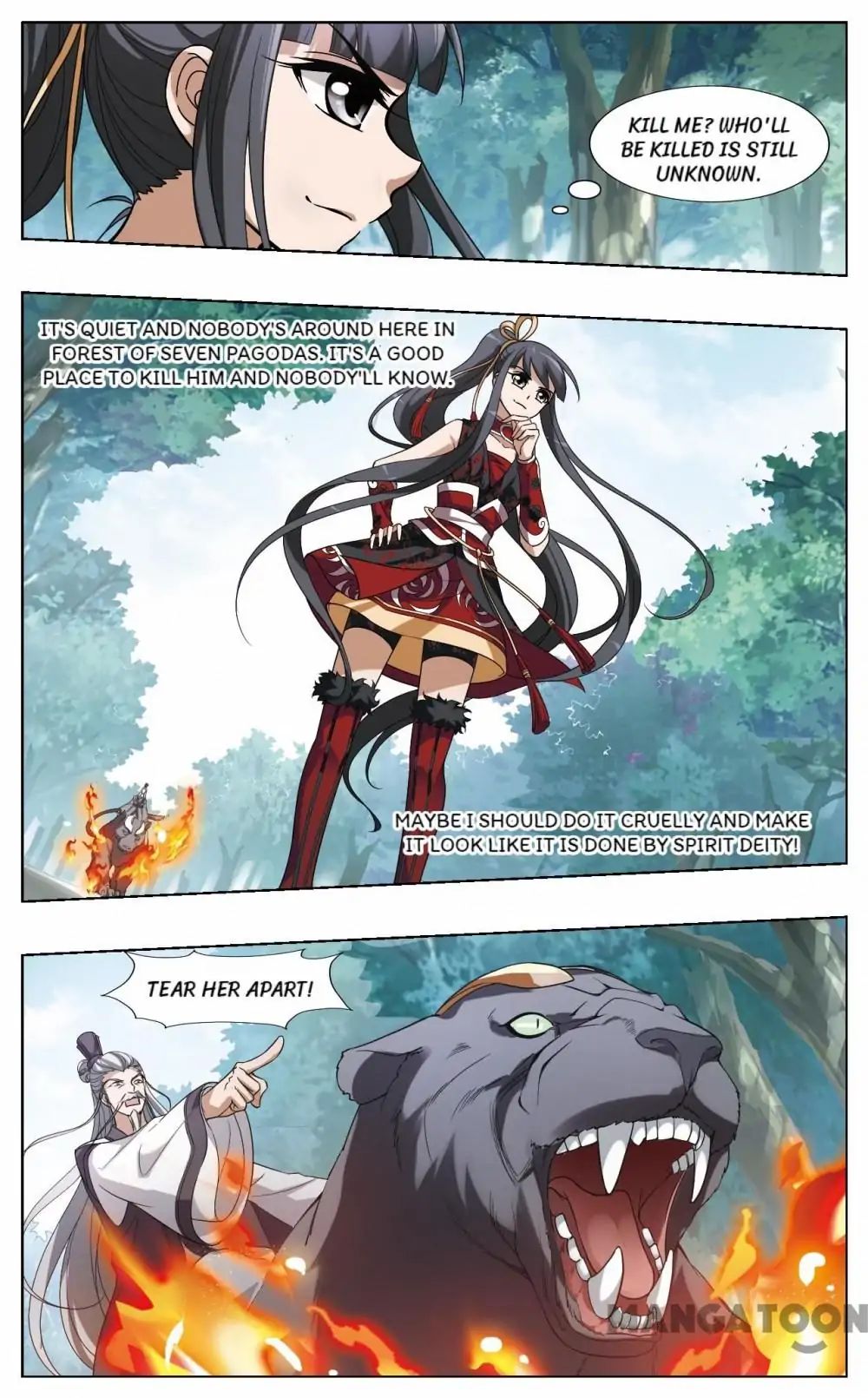 Feng Ni Tian Xia chapter 129 - page 2
