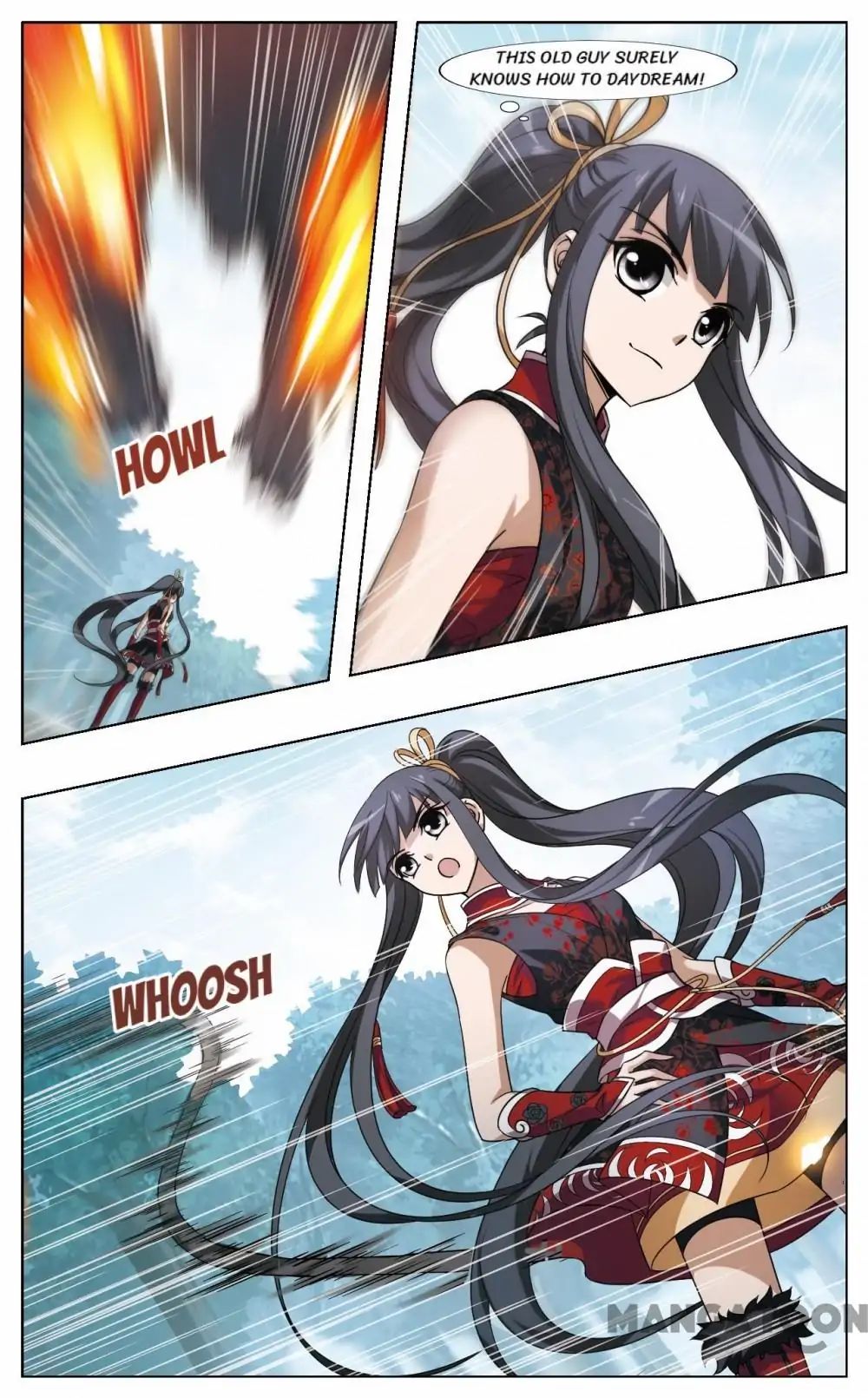 Feng Ni Tian Xia chapter 129 - page 3