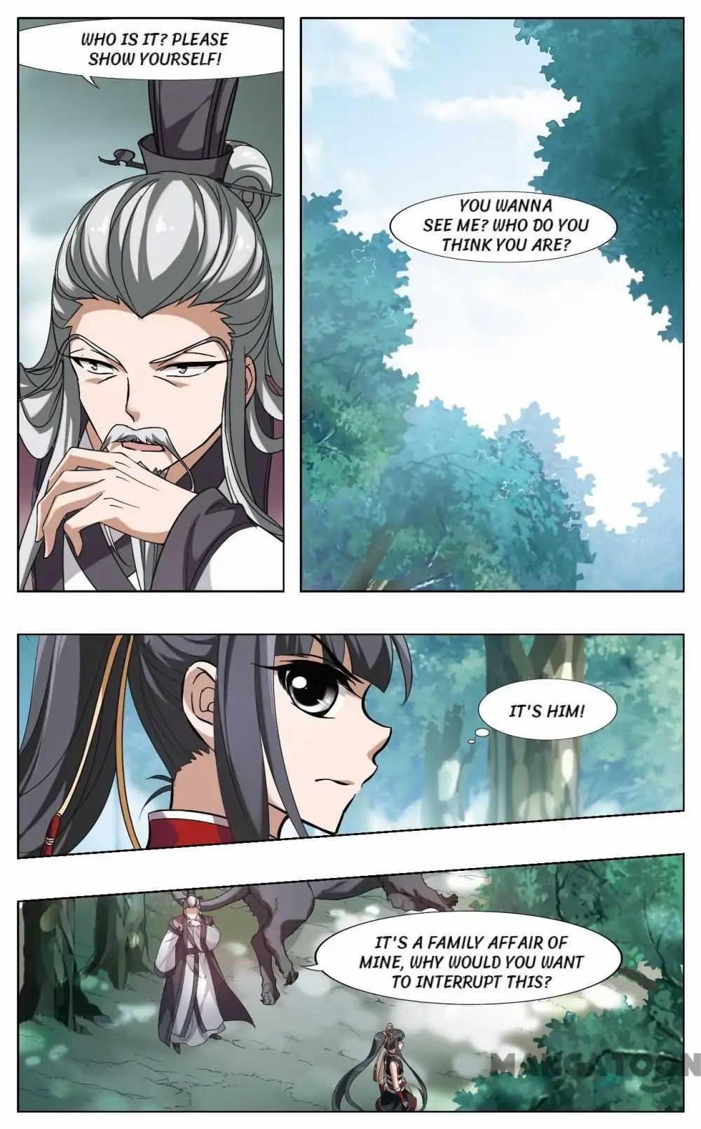 Feng Ni Tian Xia chapter 129 - page 5