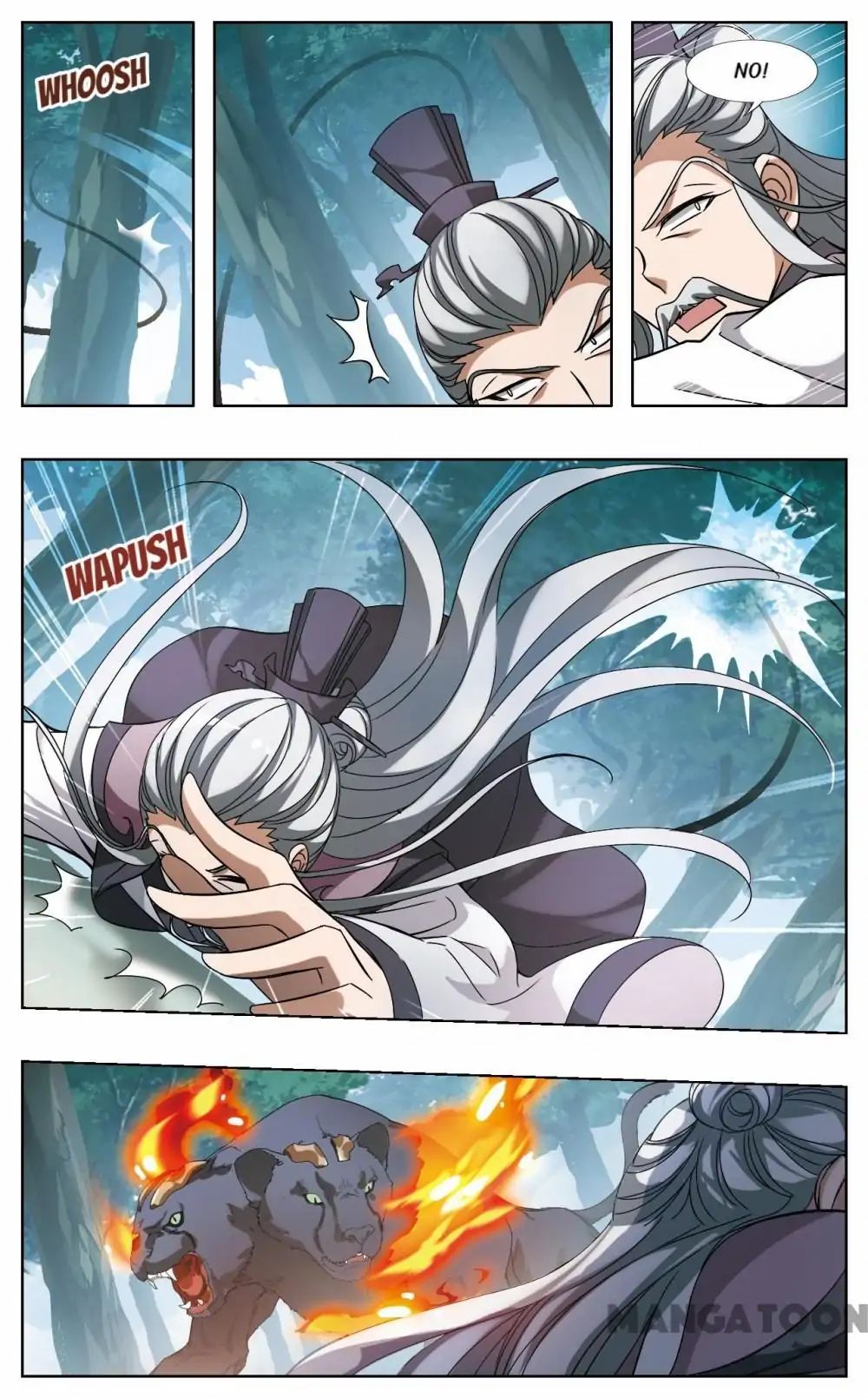 Feng Ni Tian Xia chapter 129 - page 8