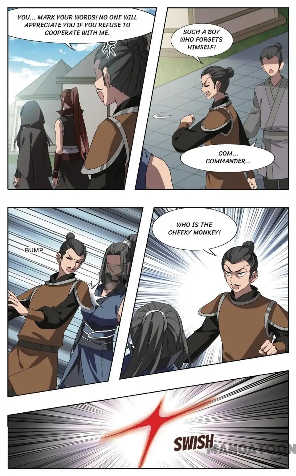 Feng Ni Tian Xia chapter 319 - page 12