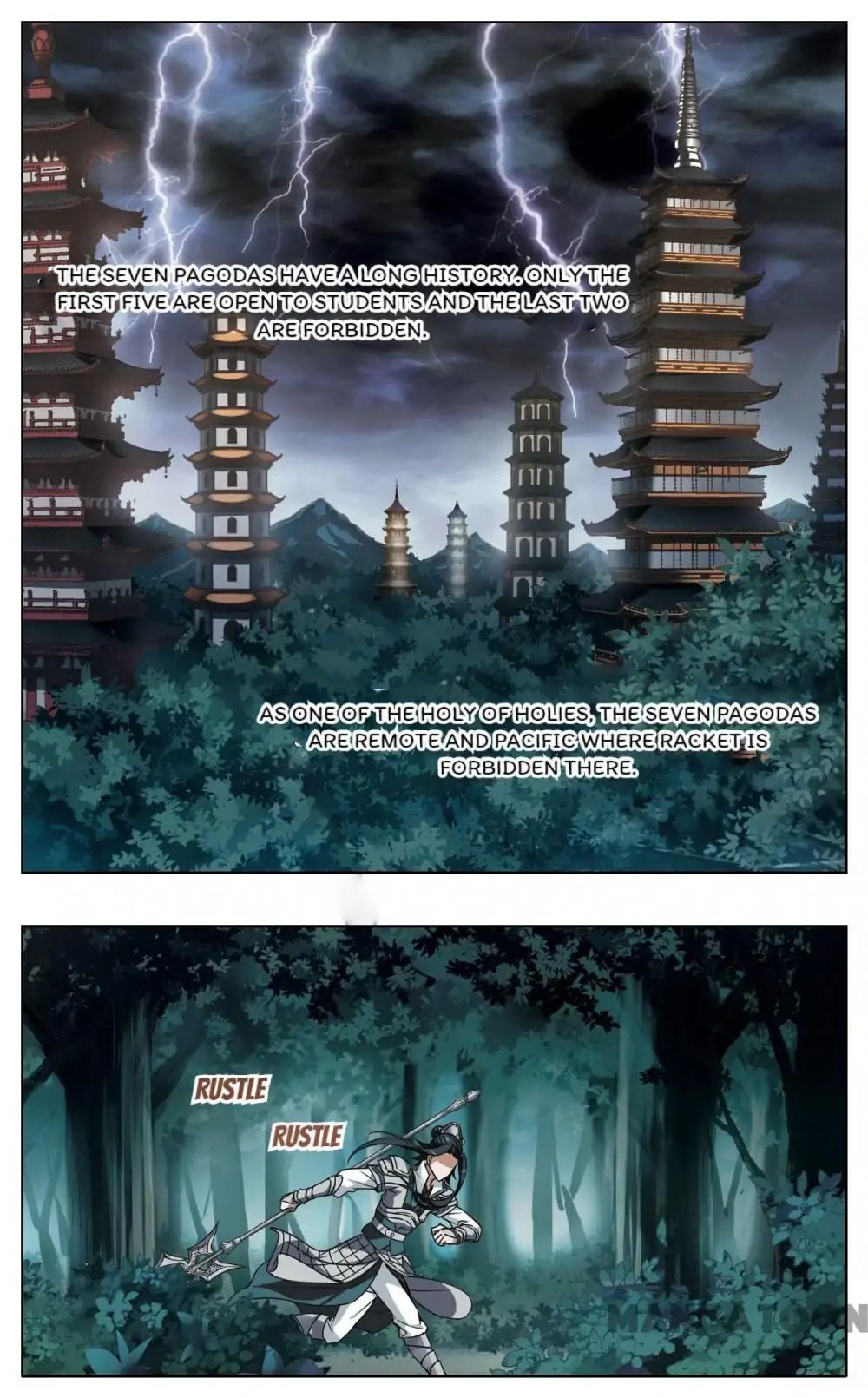 Feng Ni Tian Xia chapter 76 - page 1