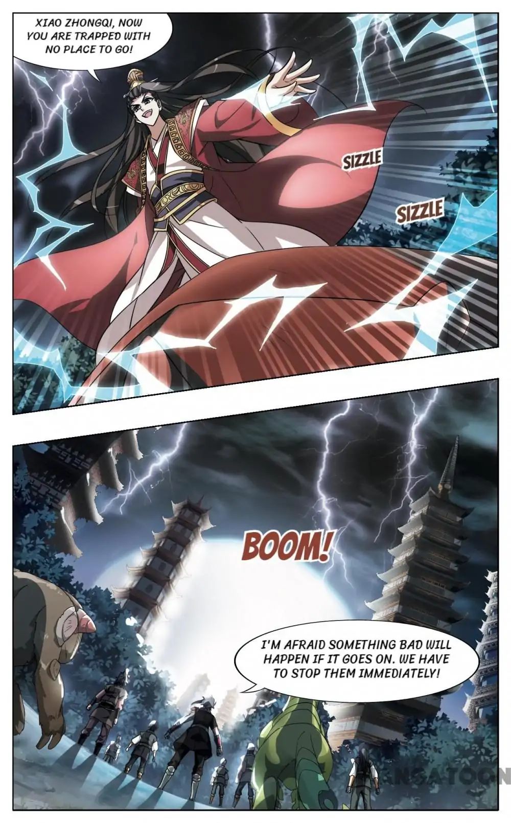 Feng Ni Tian Xia chapter 76 - page 2