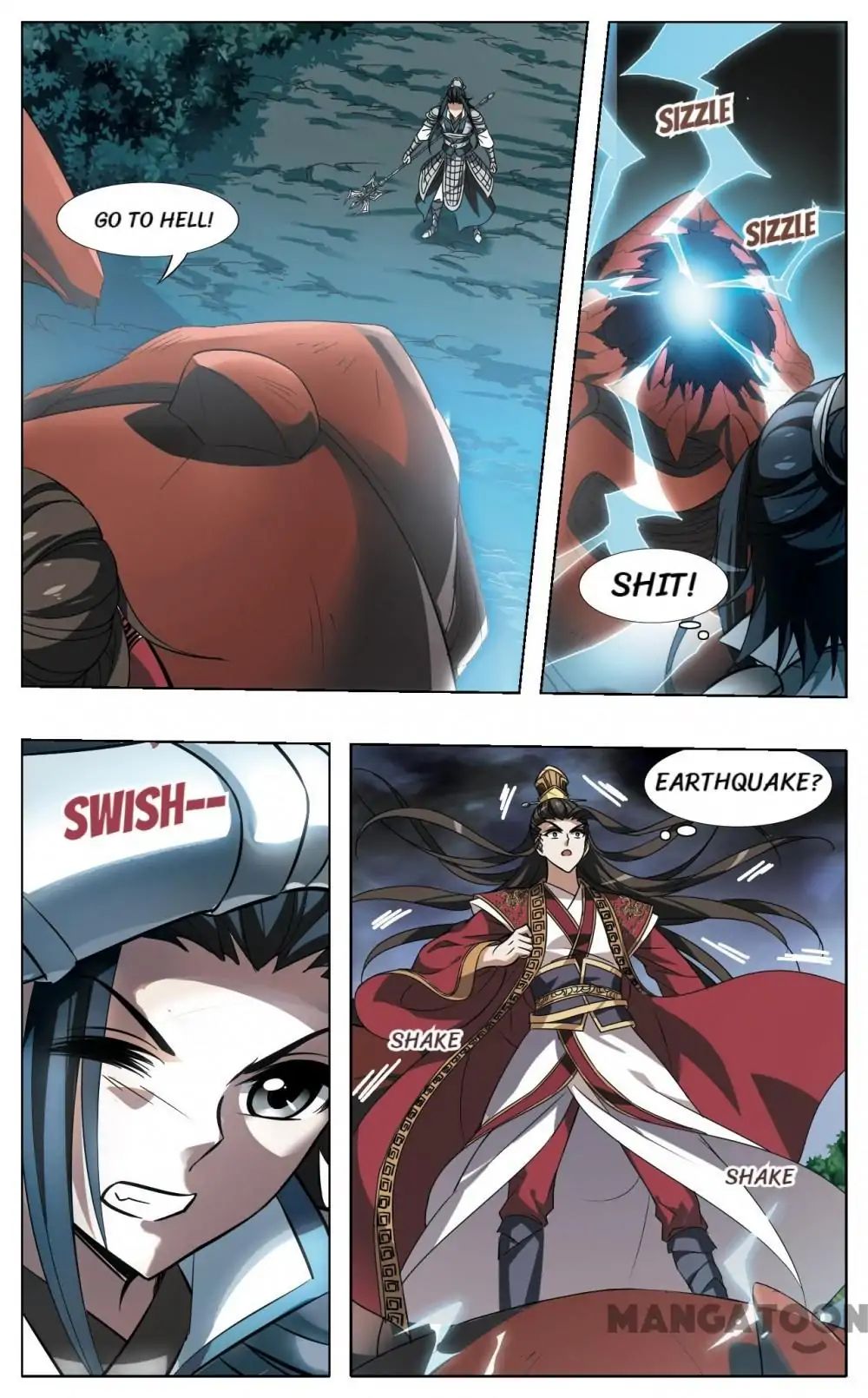 Feng Ni Tian Xia chapter 76 - page 3